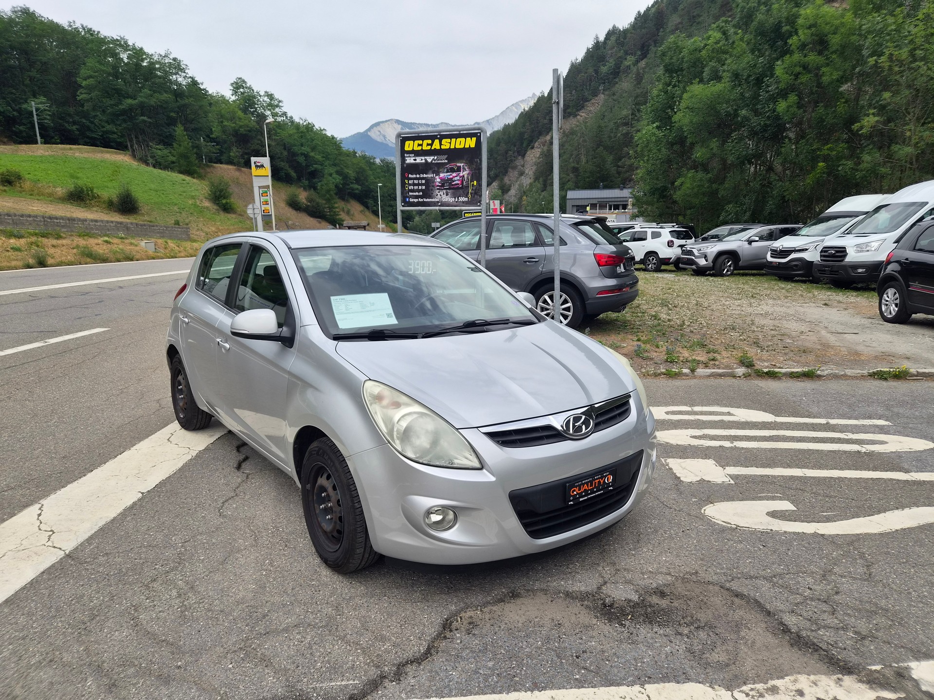 HYUNDAI i20 1.4 Swiss Plus Edition-image-0