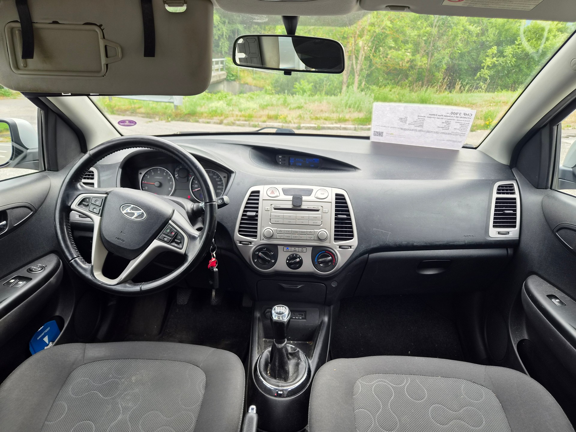 HYUNDAI i20 1.4 Swiss Plus Edition-image-7