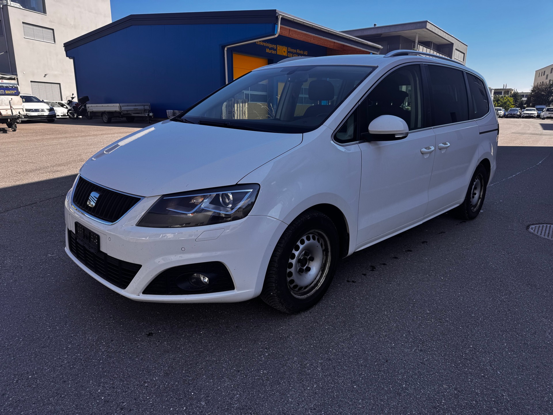 SEAT Alhambra 2.0 TDI Style Viva 4x4-image-0