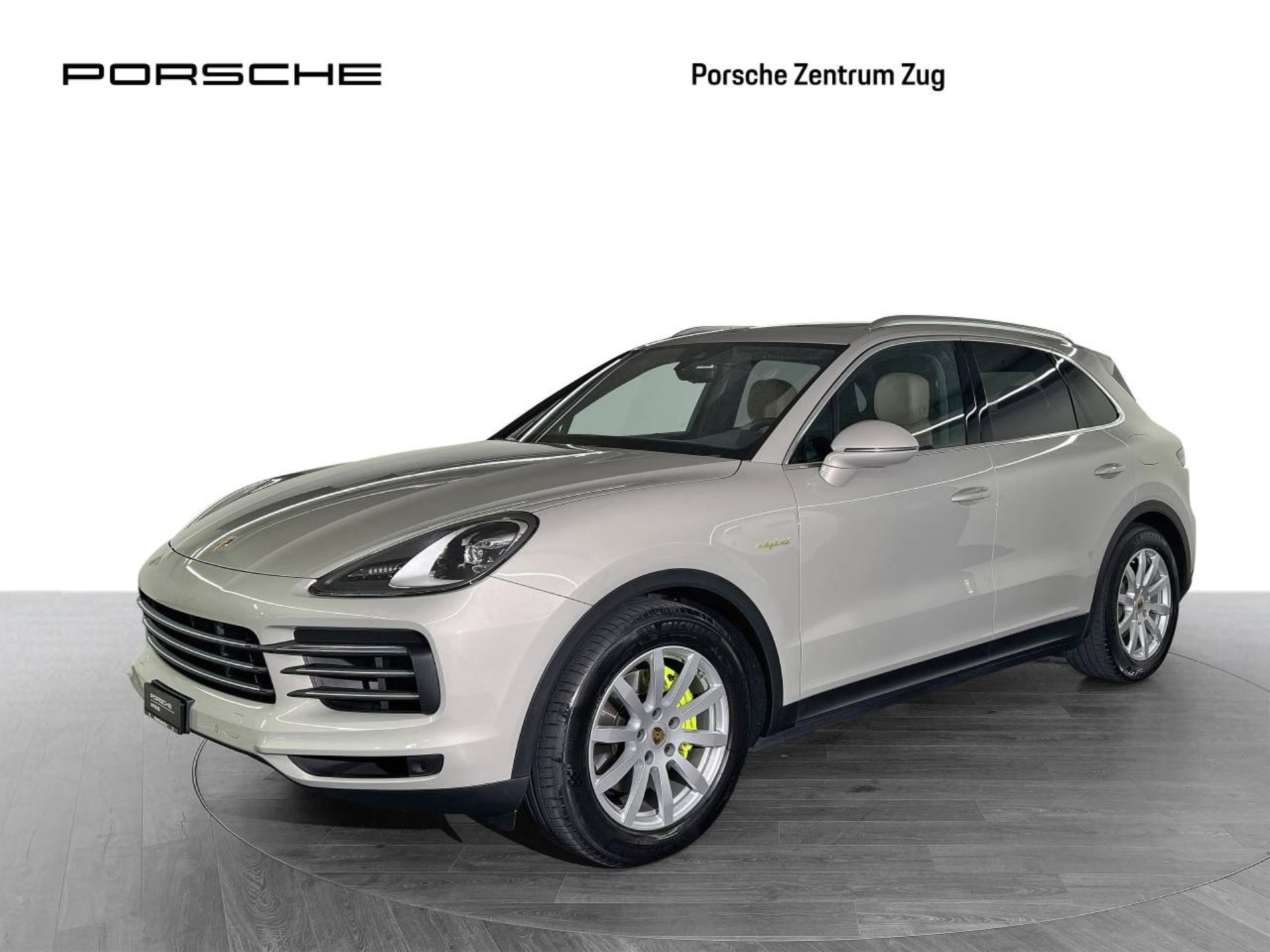 PORSCHE Cayenne E-Hybrid