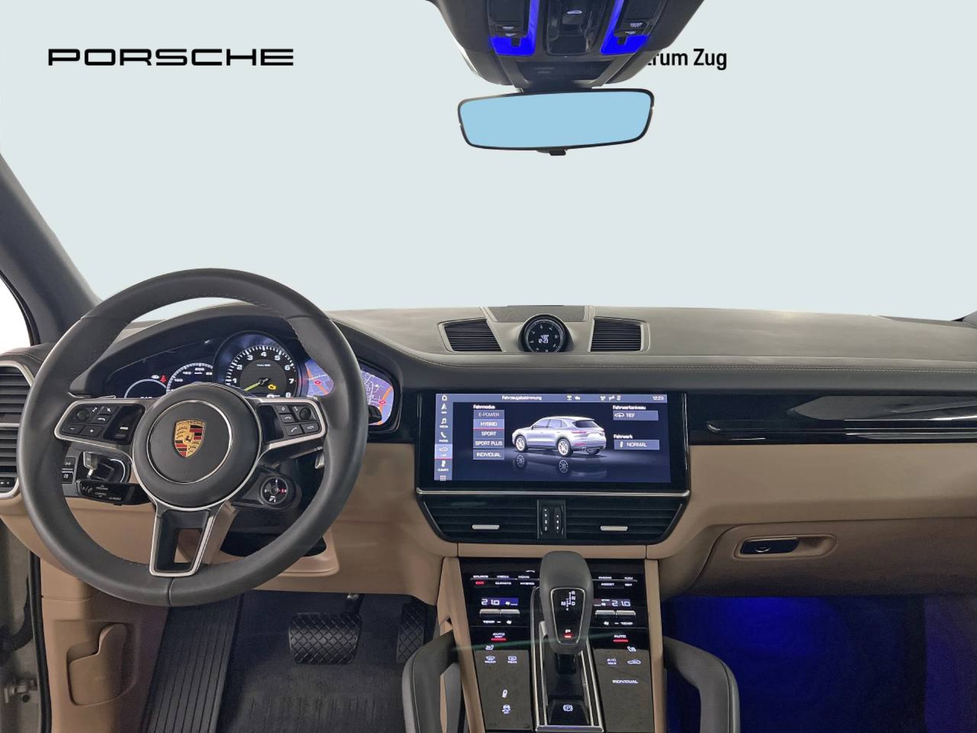 PORSCHE Cayenne E-Hybrid-image-16