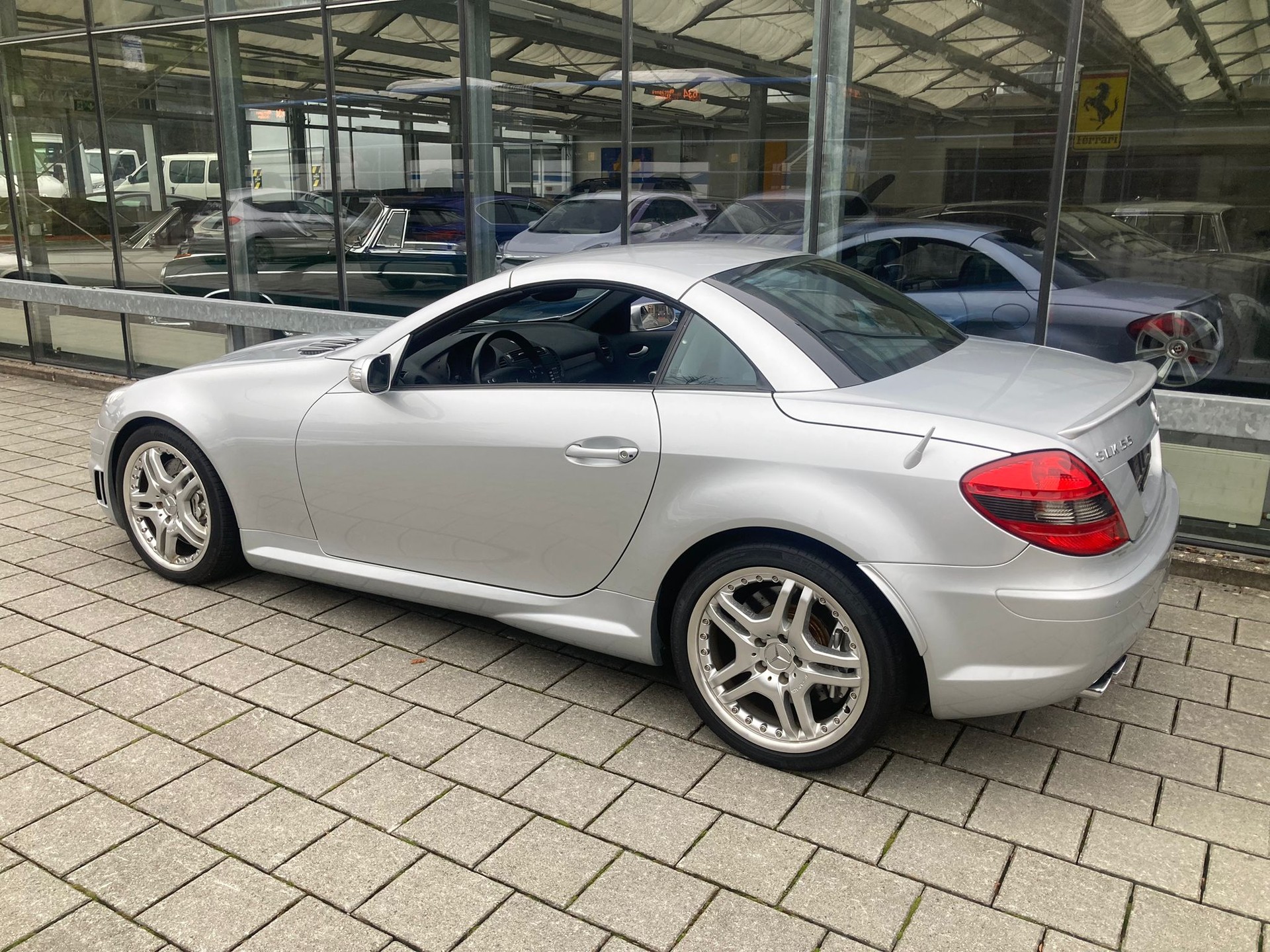 MERCEDES-BENZ SLK 55 AMG 7G-Tronic-image-8