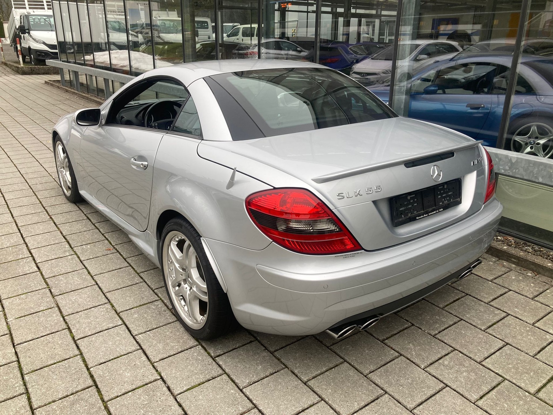 MERCEDES-BENZ SLK 55 AMG 7G-Tronic-image-9