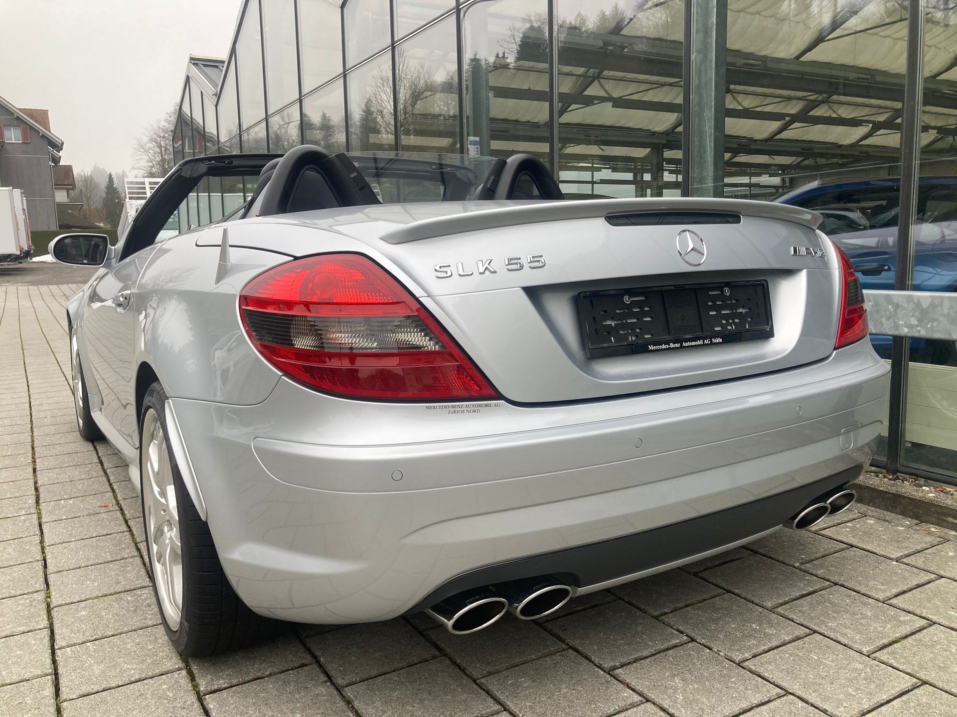 MERCEDES-BENZ SLK 55 AMG 7G-Tronic-image-4