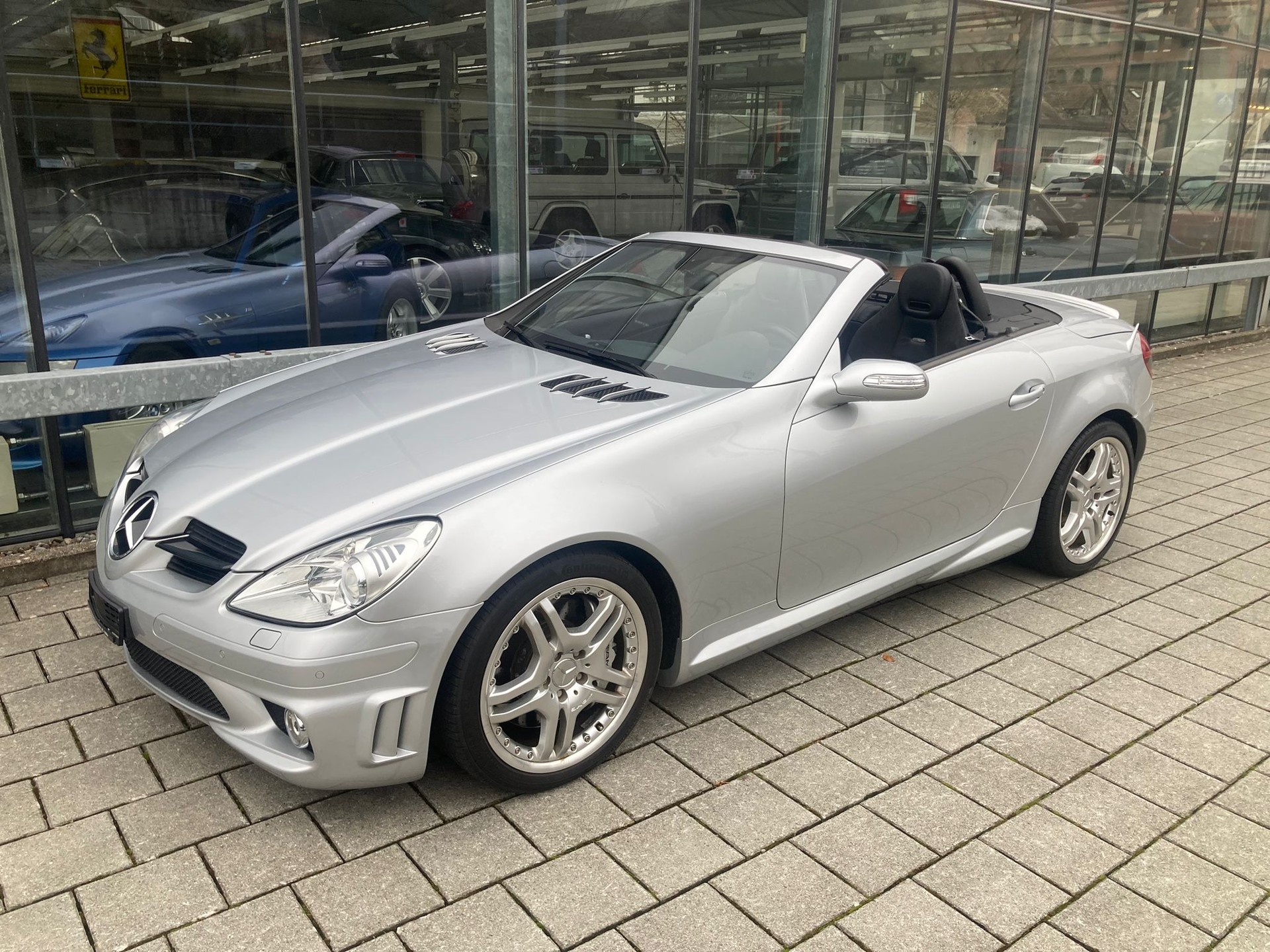 MERCEDES-BENZ SLK 55 AMG 7G-Tronic