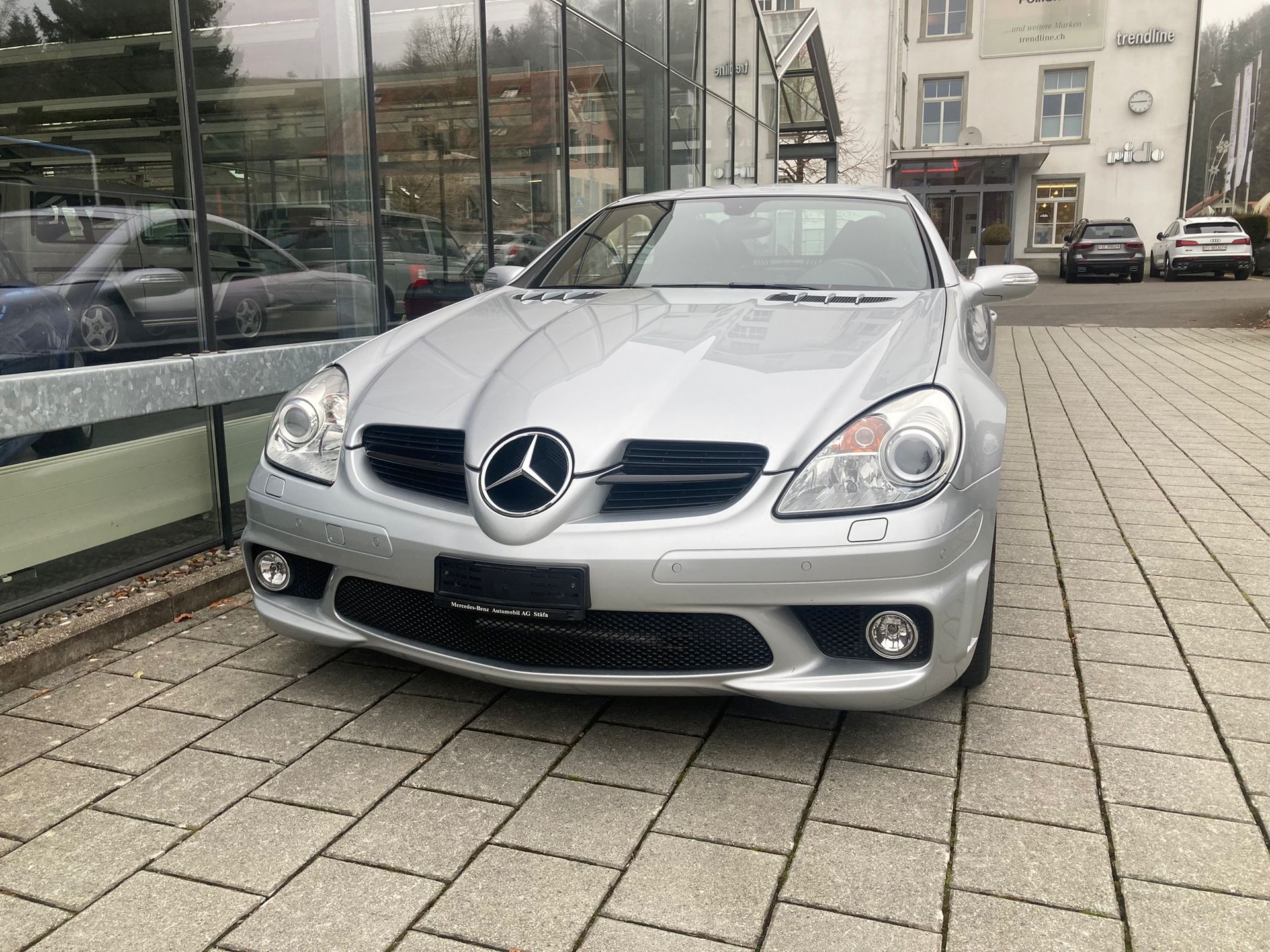MERCEDES-BENZ SLK 55 AMG 7G-Tronic-image-5