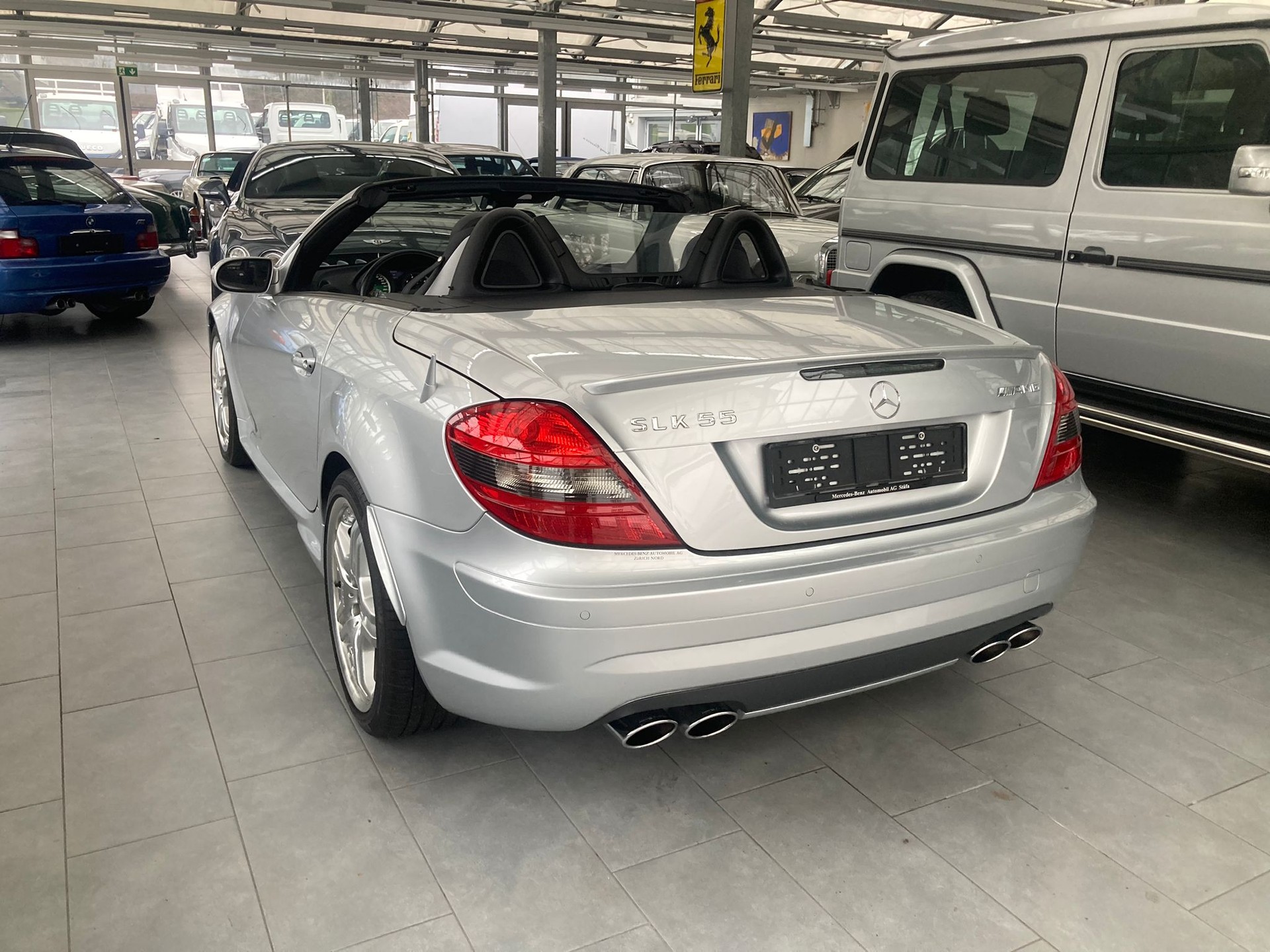 MERCEDES-BENZ SLK 55 AMG 7G-Tronic-image-17