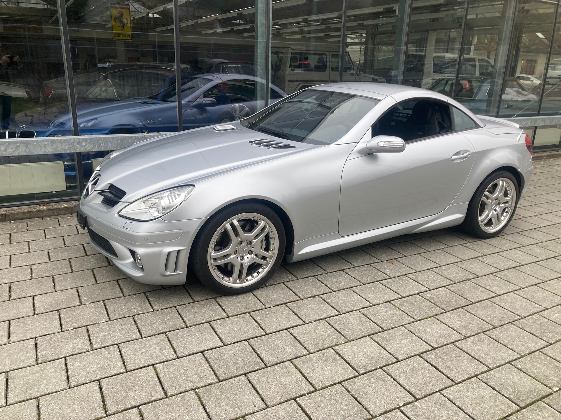 MERCEDES-BENZ SLK 55 AMG 7G-Tronic-image-7