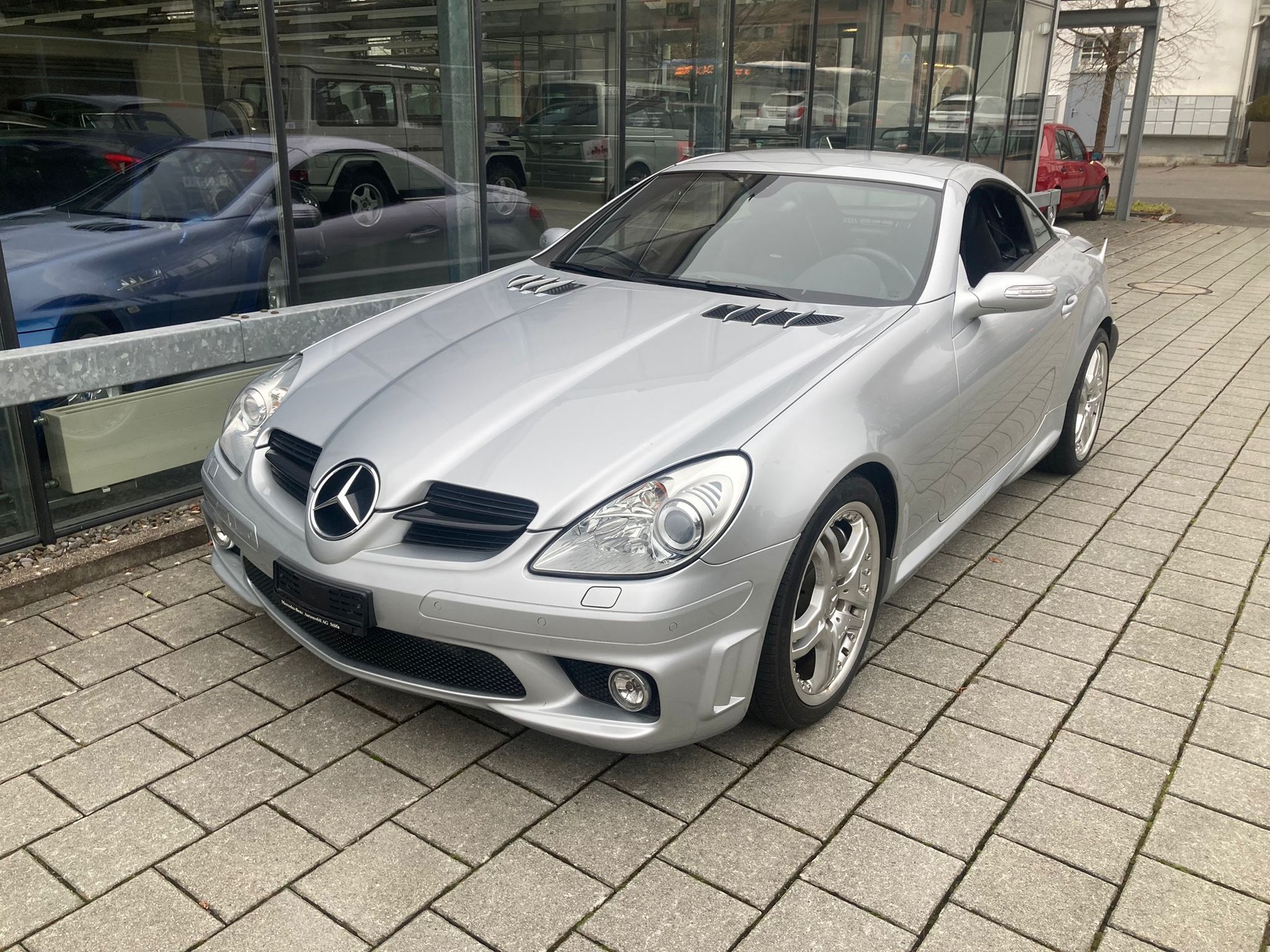 MERCEDES-BENZ SLK 55 AMG 7G-Tronic-image-6