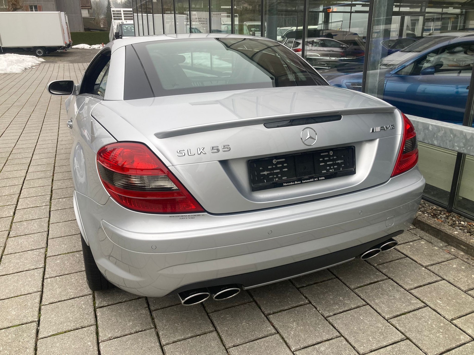 MERCEDES-BENZ SLK 55 AMG 7G-Tronic-image-10