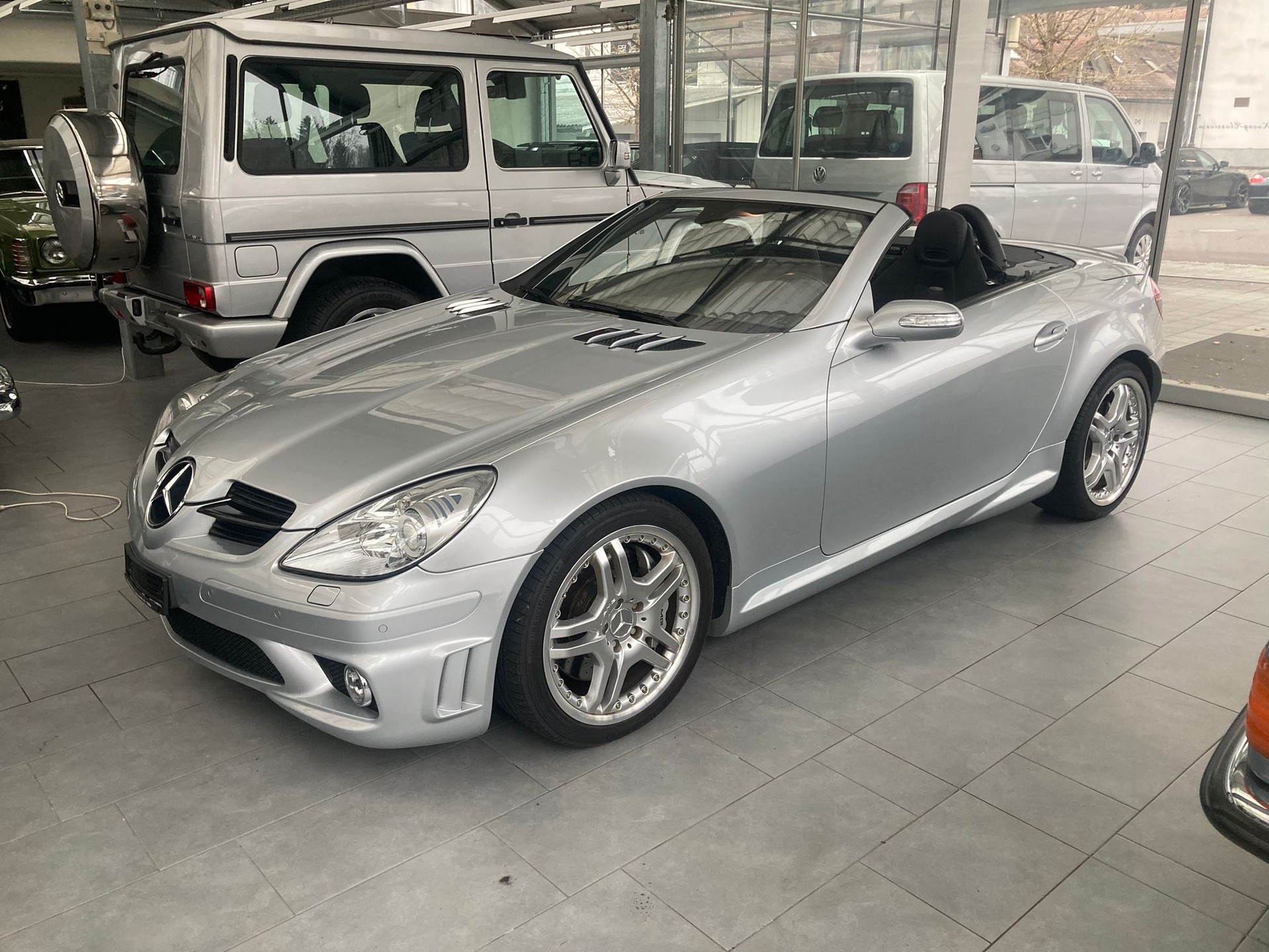 MERCEDES-BENZ SLK 55 AMG 7G-Tronic-image-18