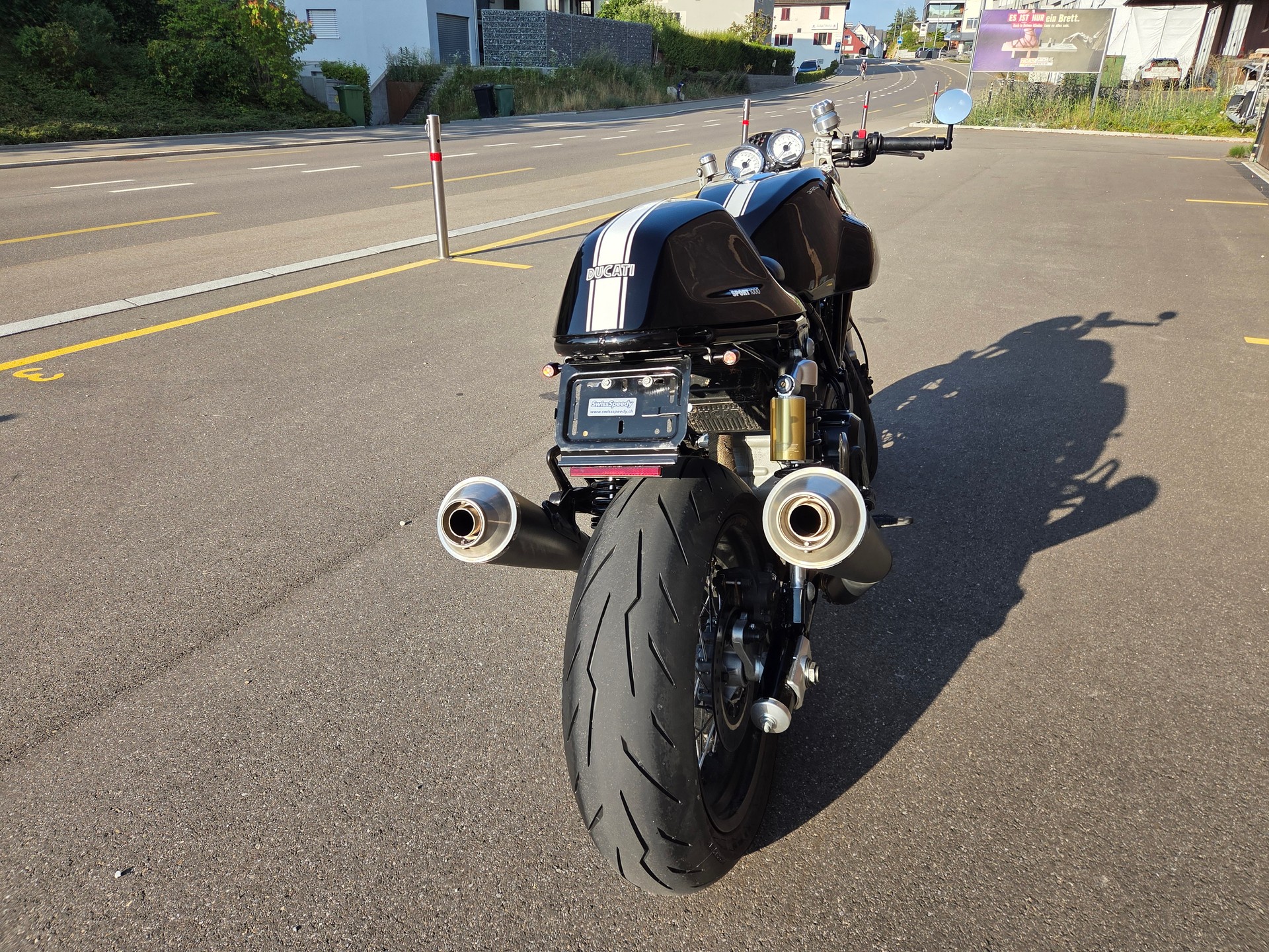 DUCATI Sport 1000 Biposto - Tron Legacy Collector's Motorcycle-image-2