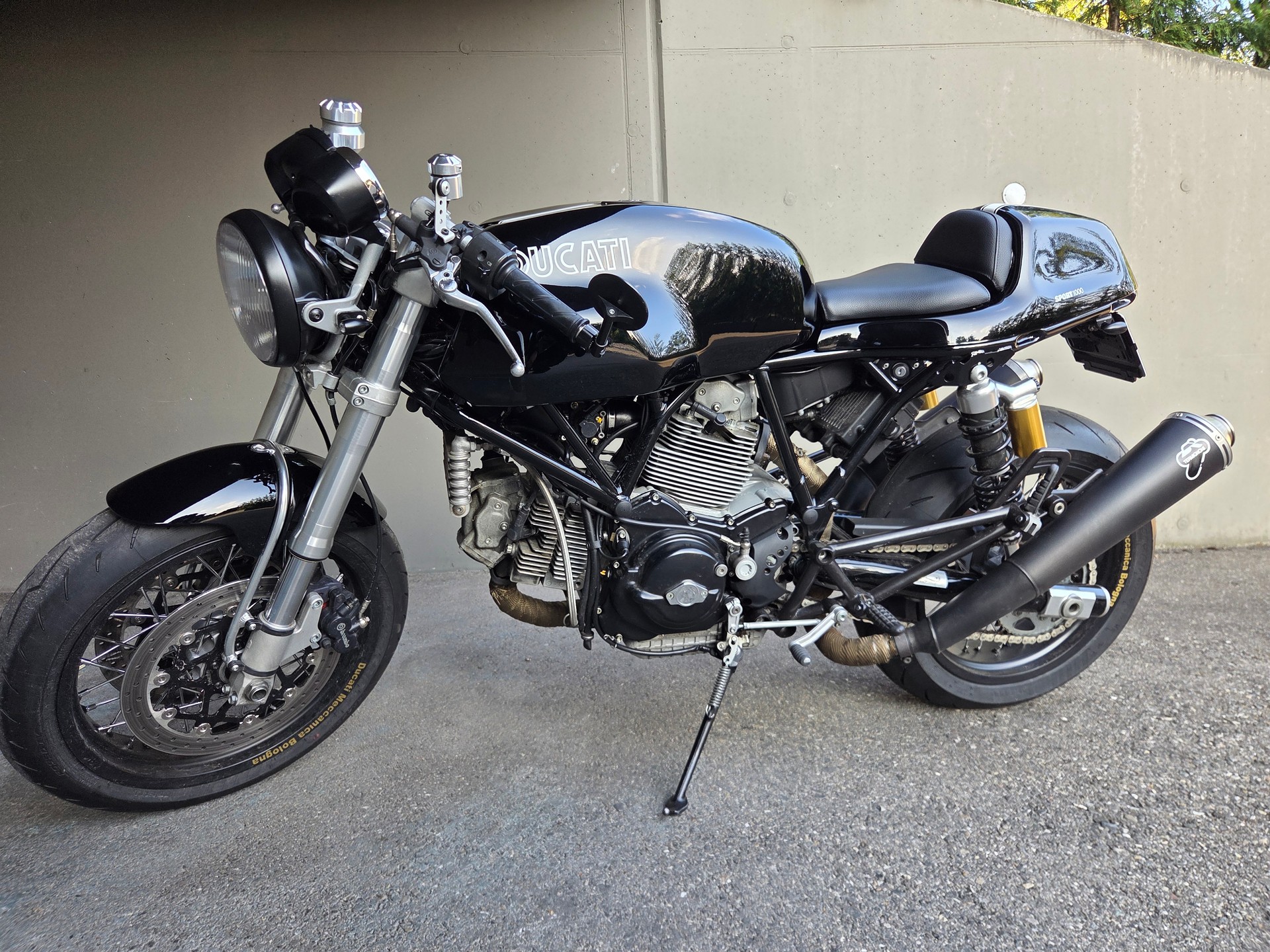 DUCATI Sport 1000 Biposto - Tron Legacy Collector's Motorcycle-image-7