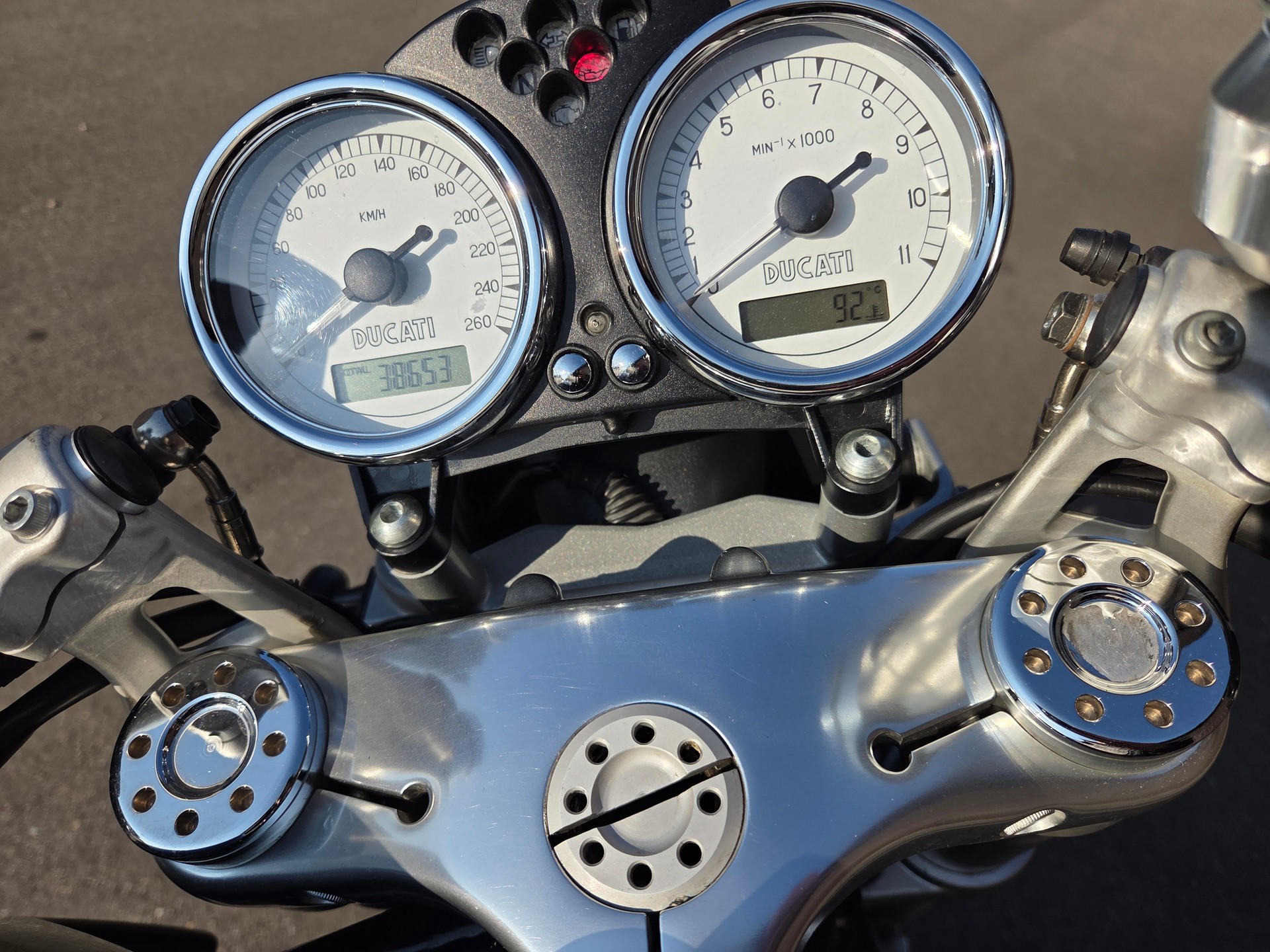 DUCATI Sport 1000 Biposto - Tron Legacy Collector's Motorcycle-image-5