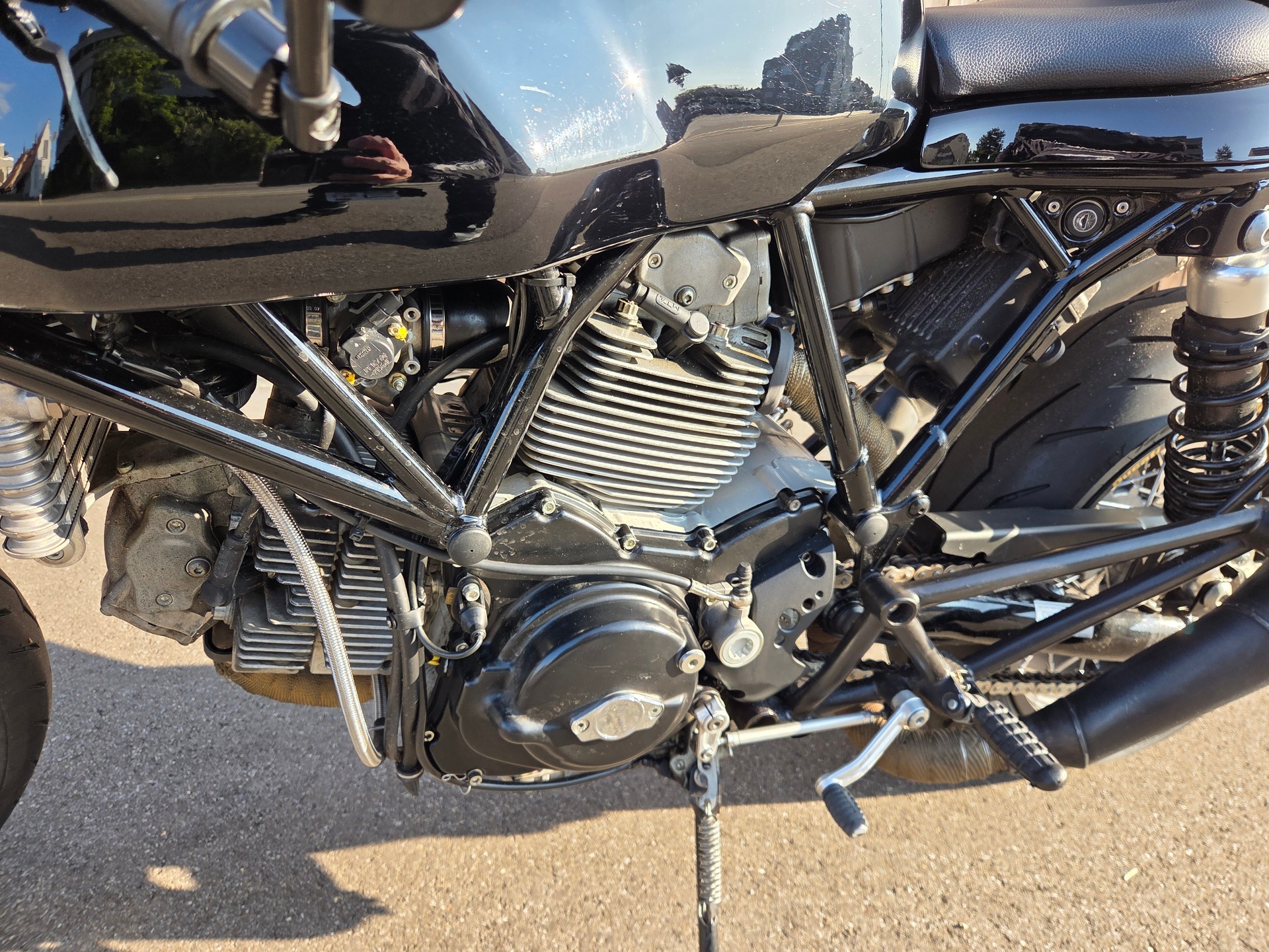 DUCATI Sport 1000 Biposto - Tron Legacy Collector's Motorcycle-image-3