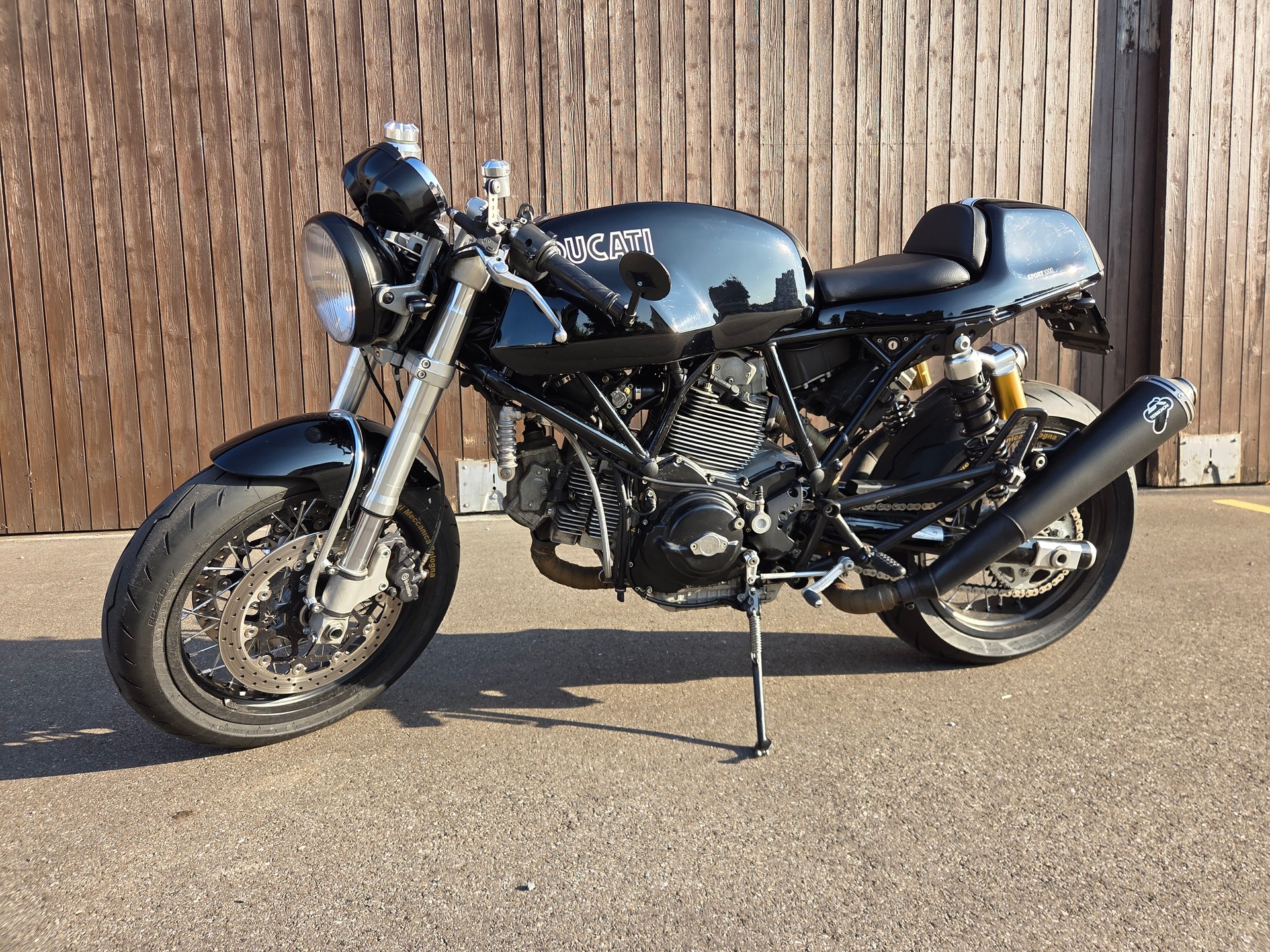 DUCATI Sport 1000 Biposto - Tron Legacy Collector's Motorcycle