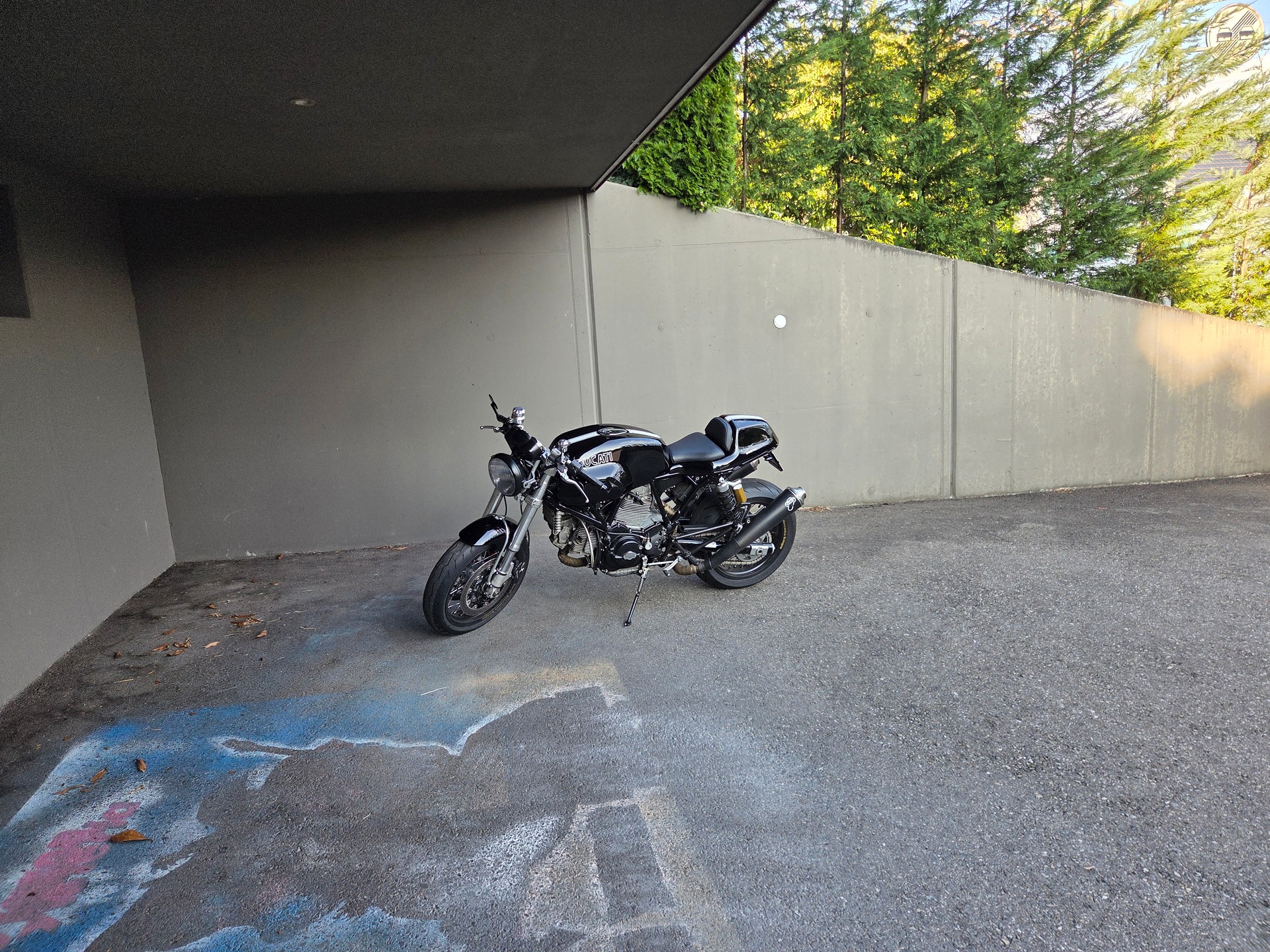 DUCATI Sport 1000 Biposto - Tron Legacy Collector's Motorcycle-image-8