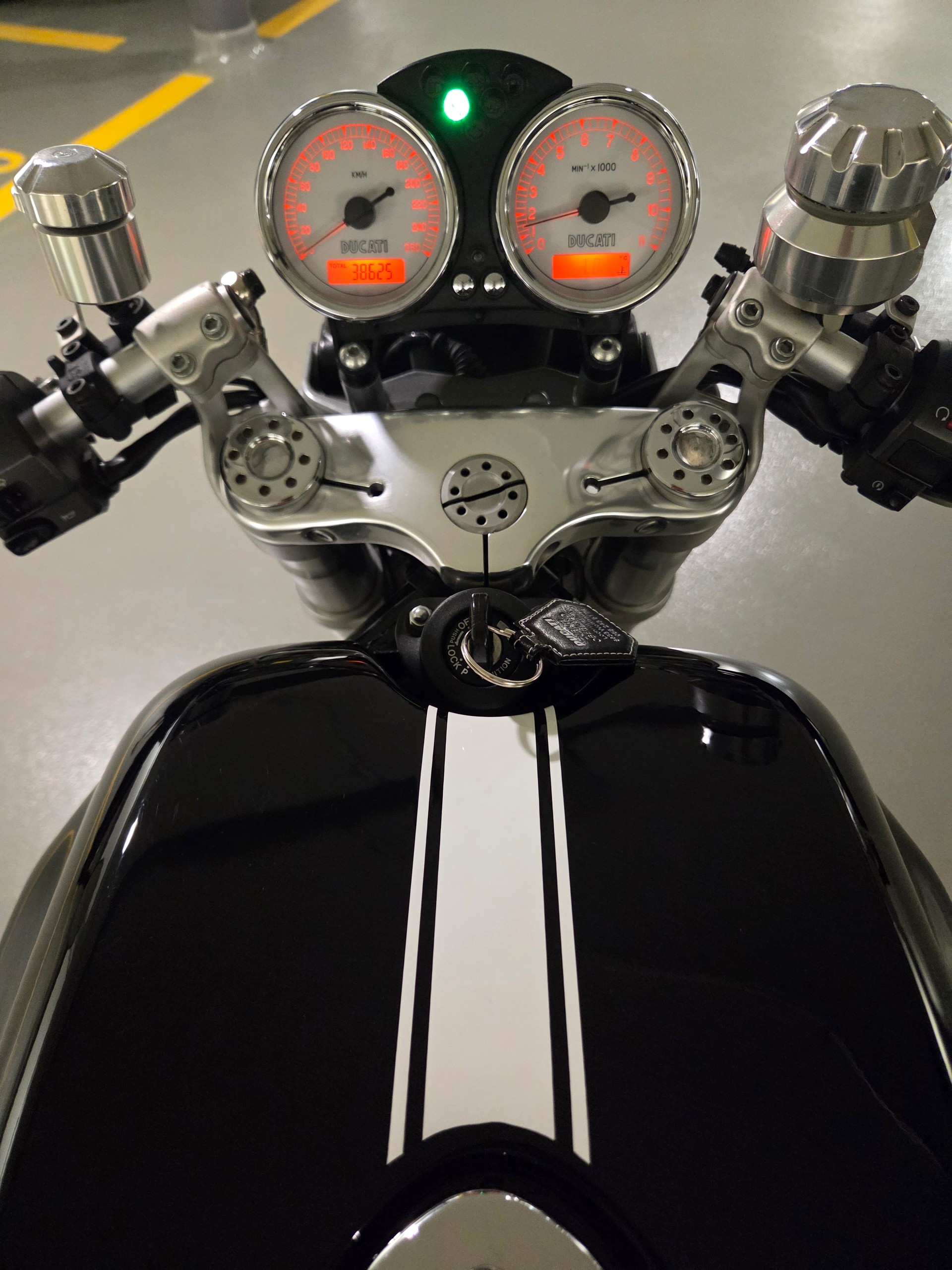 DUCATI Sport 1000 Biposto - Tron Legacy Collector's Motorcycle-image-6