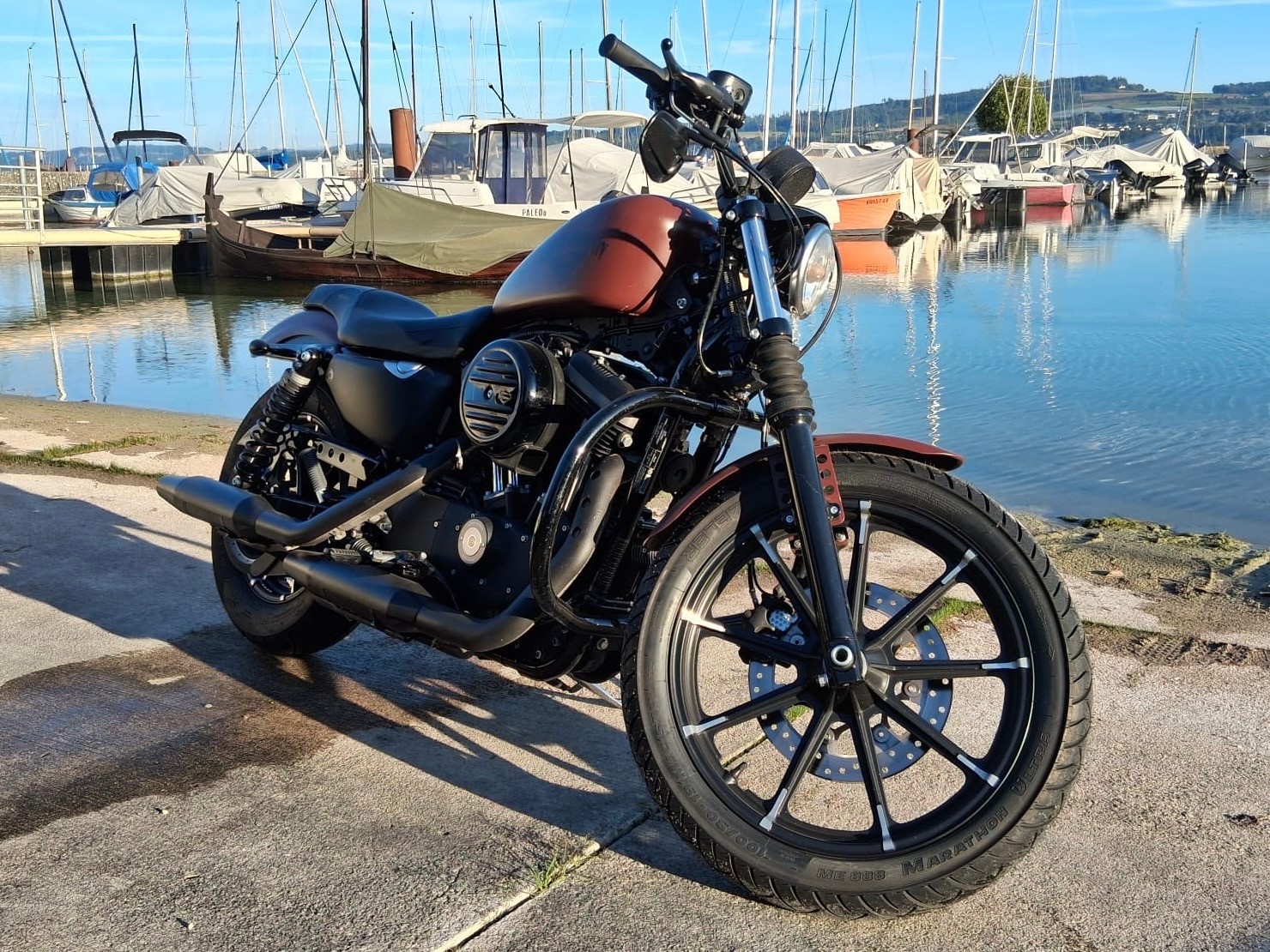HARLEY-DAVIDSON XL 883 N Sportster Iron ABS-image-5