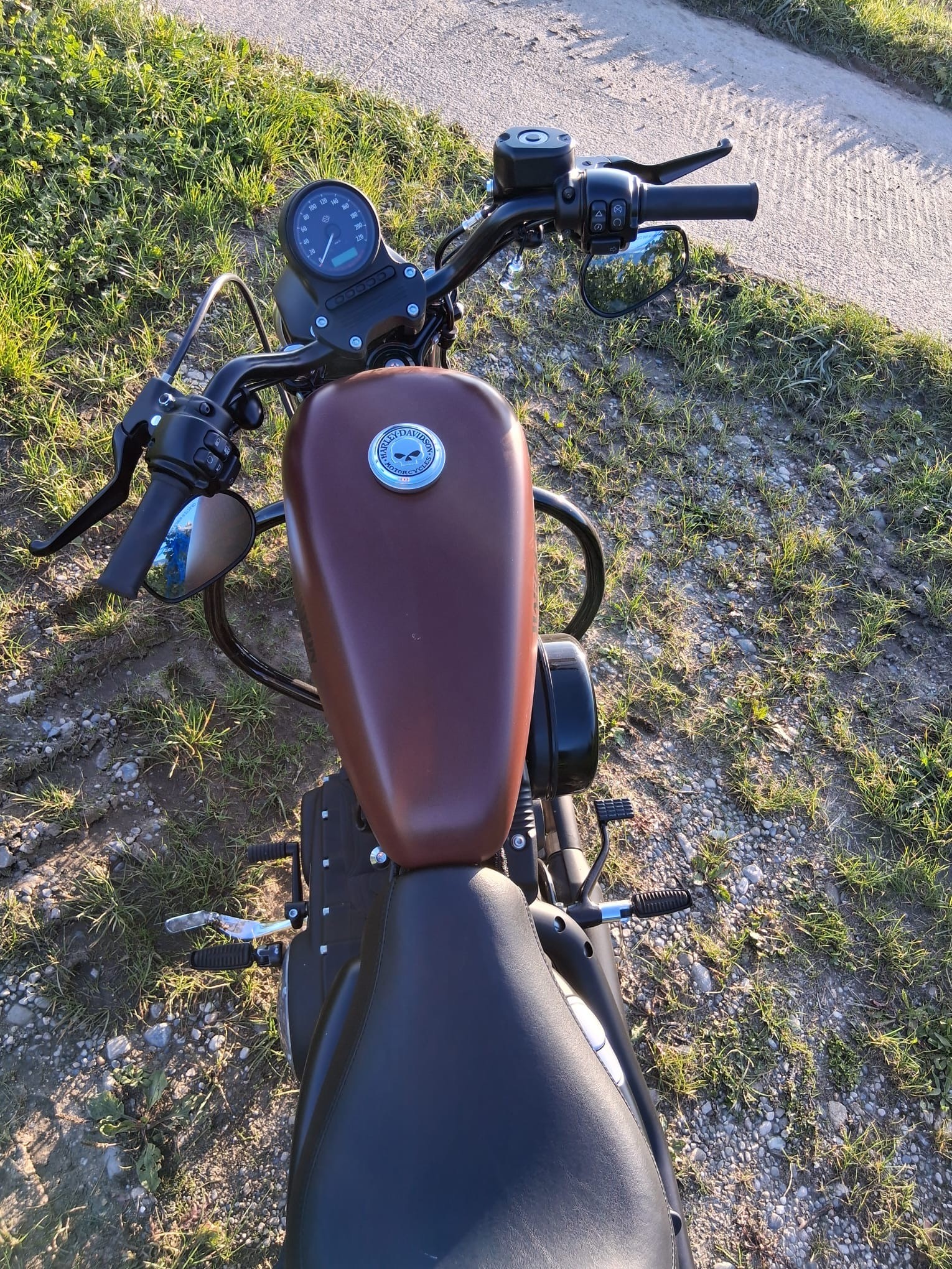 HARLEY-DAVIDSON XL 883 N Sportster Iron ABS-image-8
