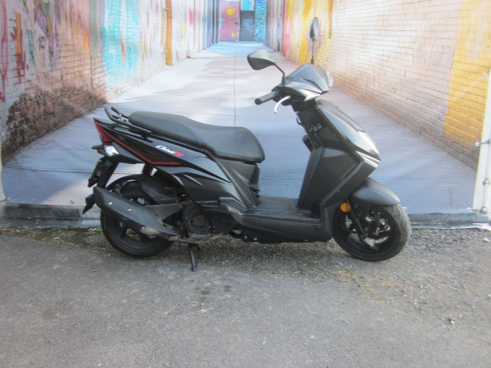 SYM Orbit III 125