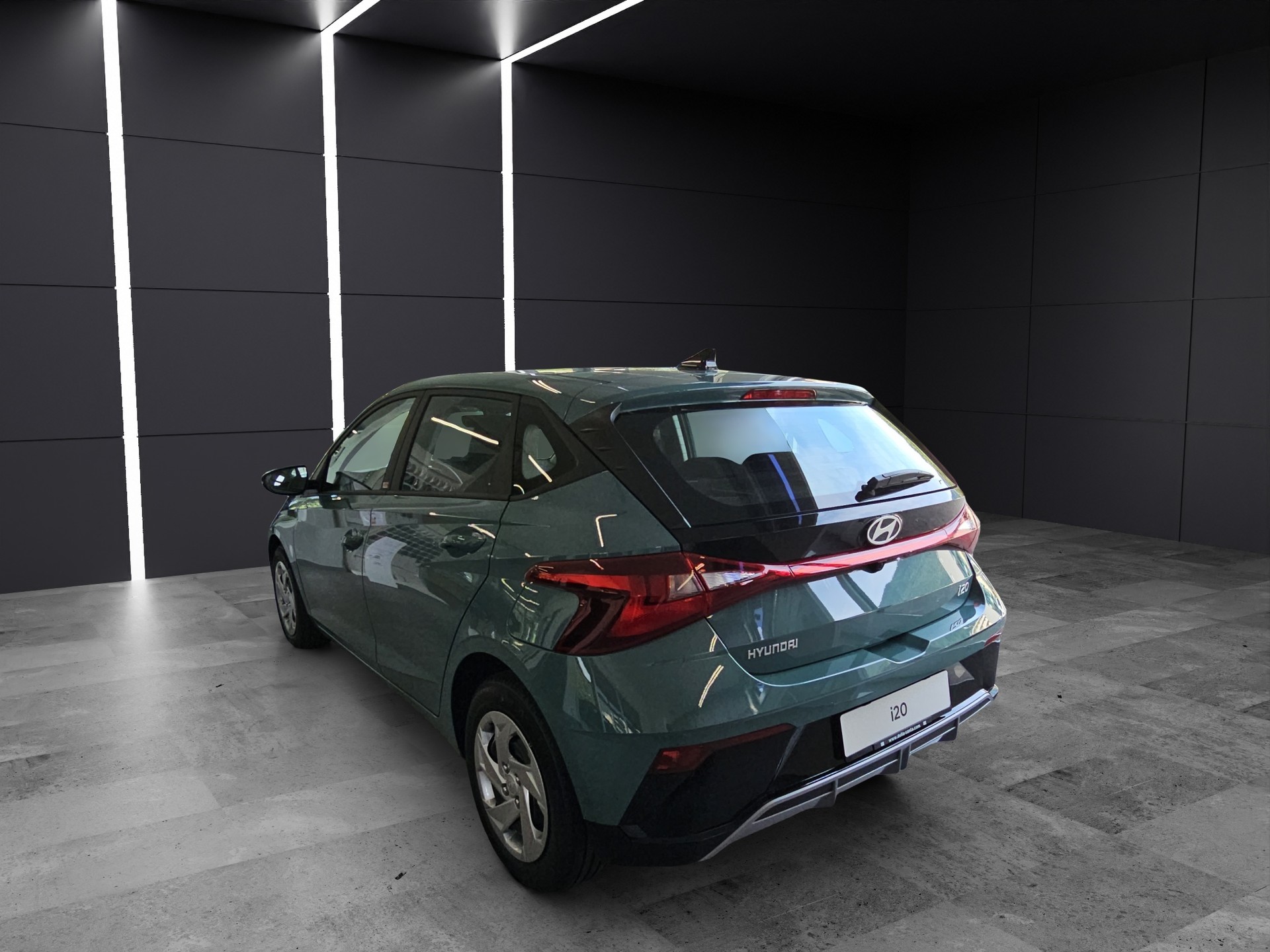 HYUNDAI i20 1.0 T-GDi Origo-showroom-element-2