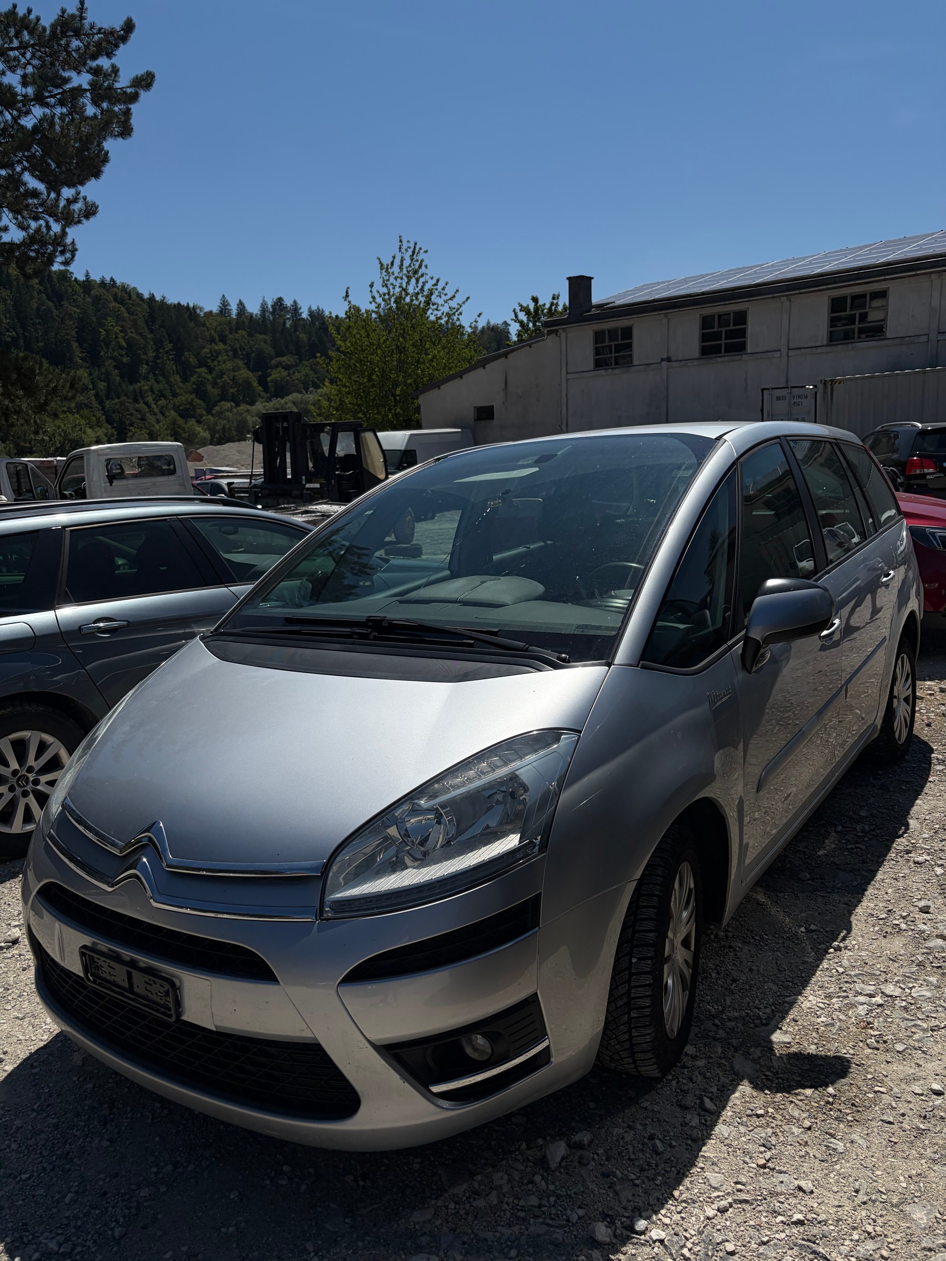 CITROEN Grand C4 Picasso 1.6i 16V THP Style EGS6