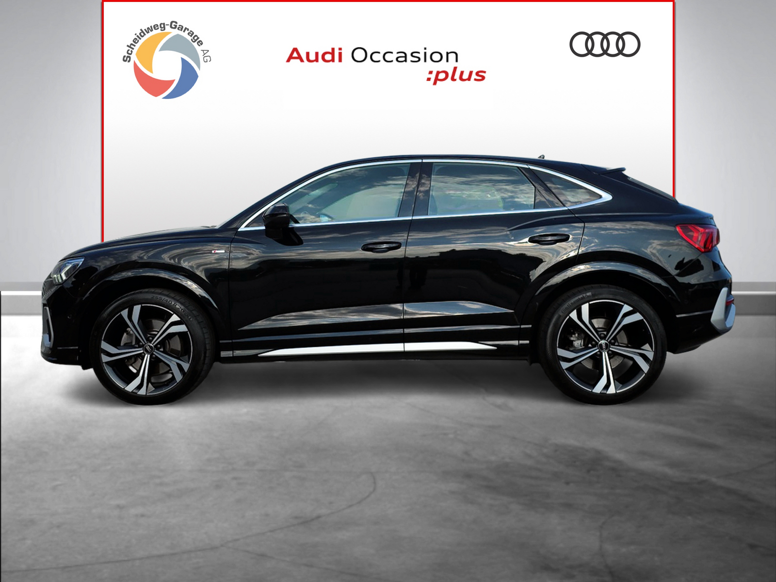 AUDI Q3 Sportback 40 TFSI S line quattro S-tronic-image-2