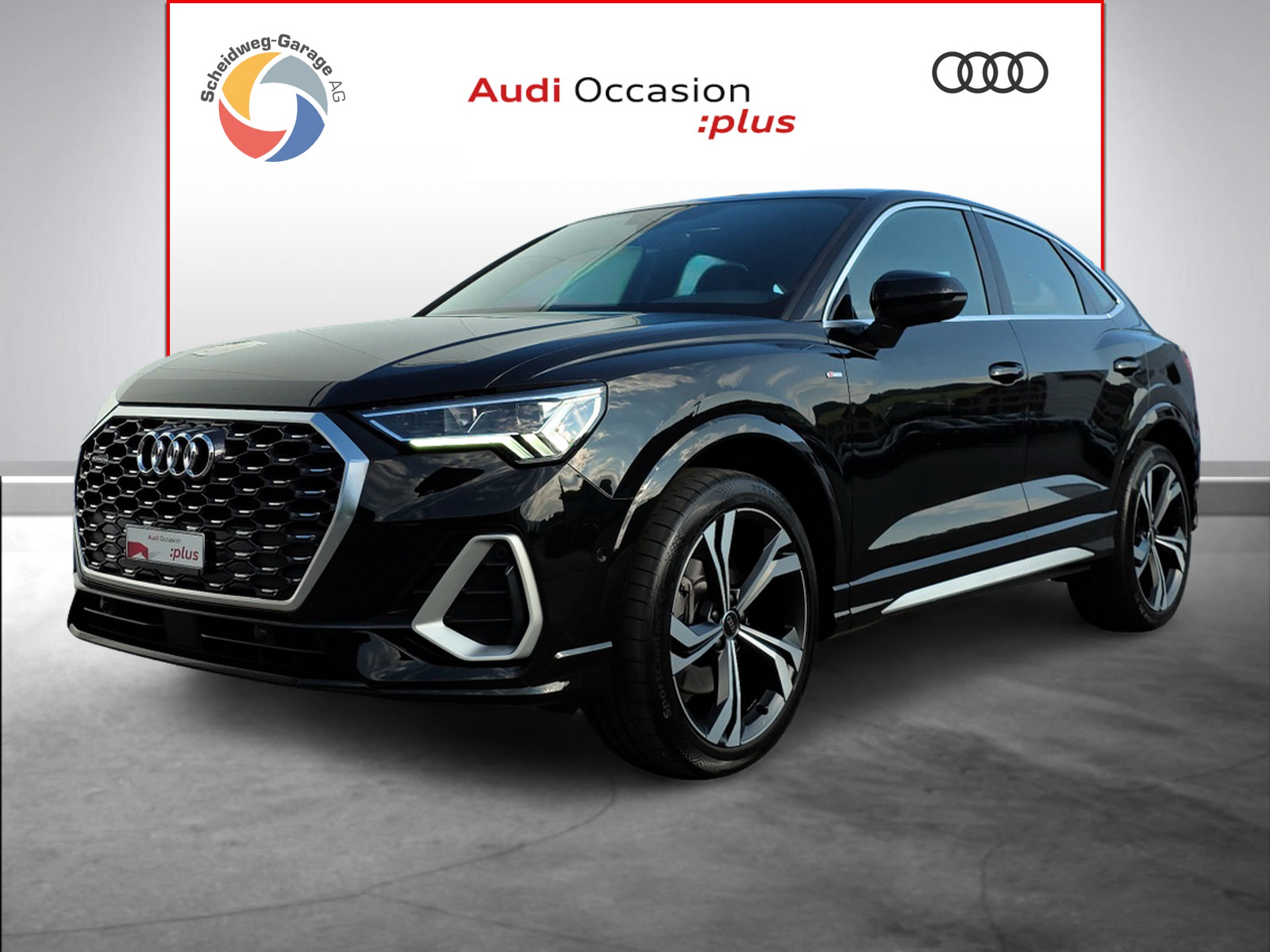 AUDI Q3 Sportback 40 TFSI S line quattro S-tronic-image-0