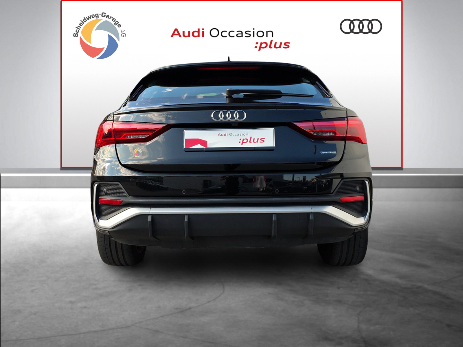 AUDI Q3 Sportback 40 TFSI S line quattro S-tronic-image-13