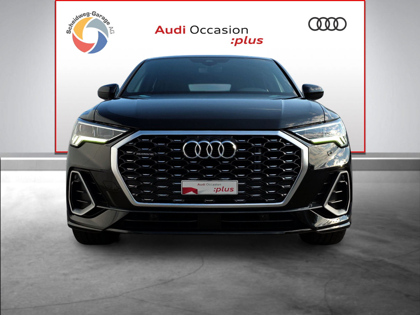 AUDI Q3 Sportback 40 TFSI S line quattro S-tronic-image-1