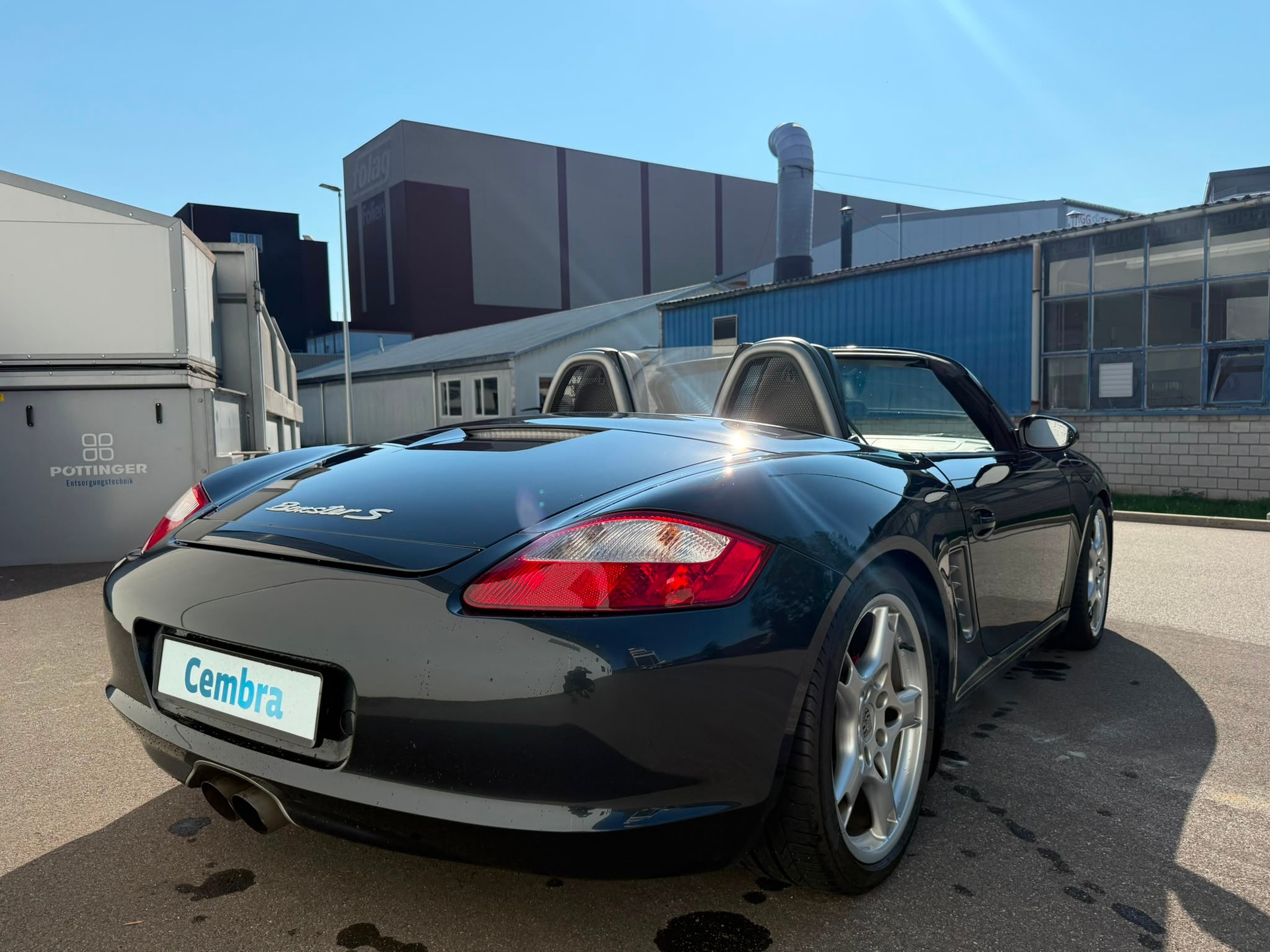 PORSCHE Boxster S 3.2-image-5