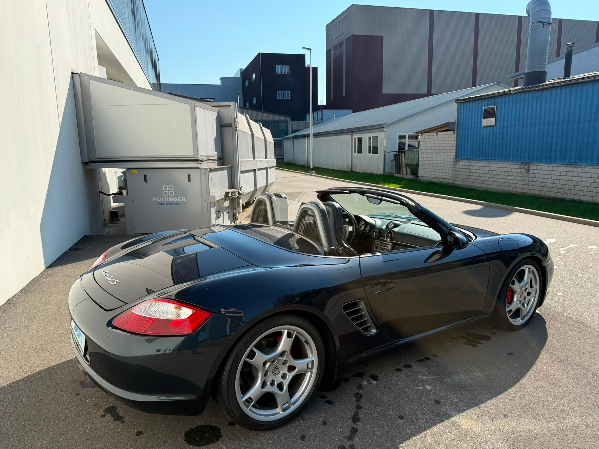 PORSCHE Boxster S 3.2-image-13