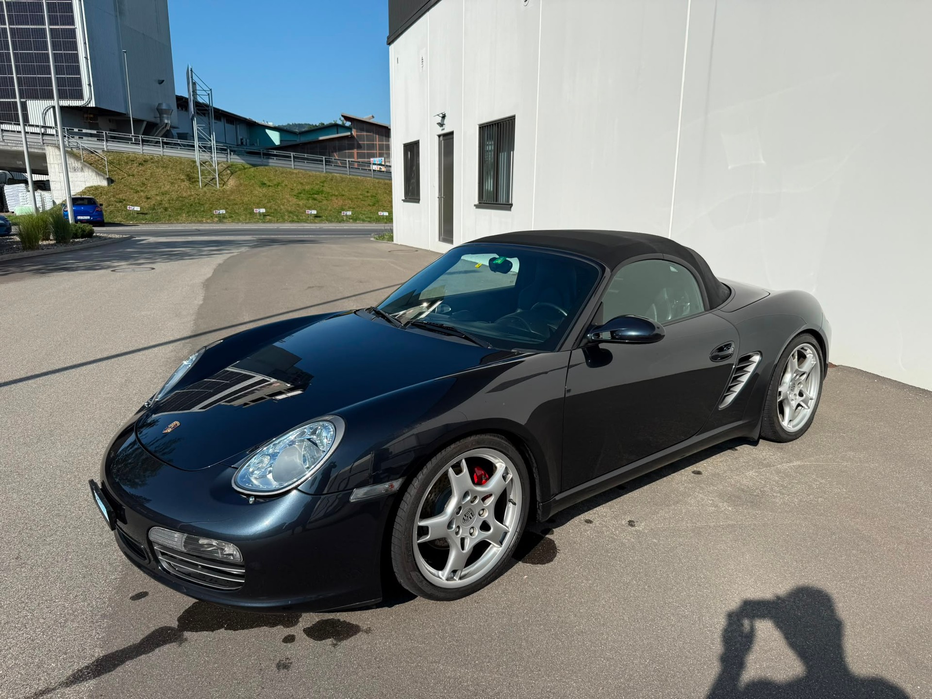 PORSCHE Boxster S 3.2-image-1