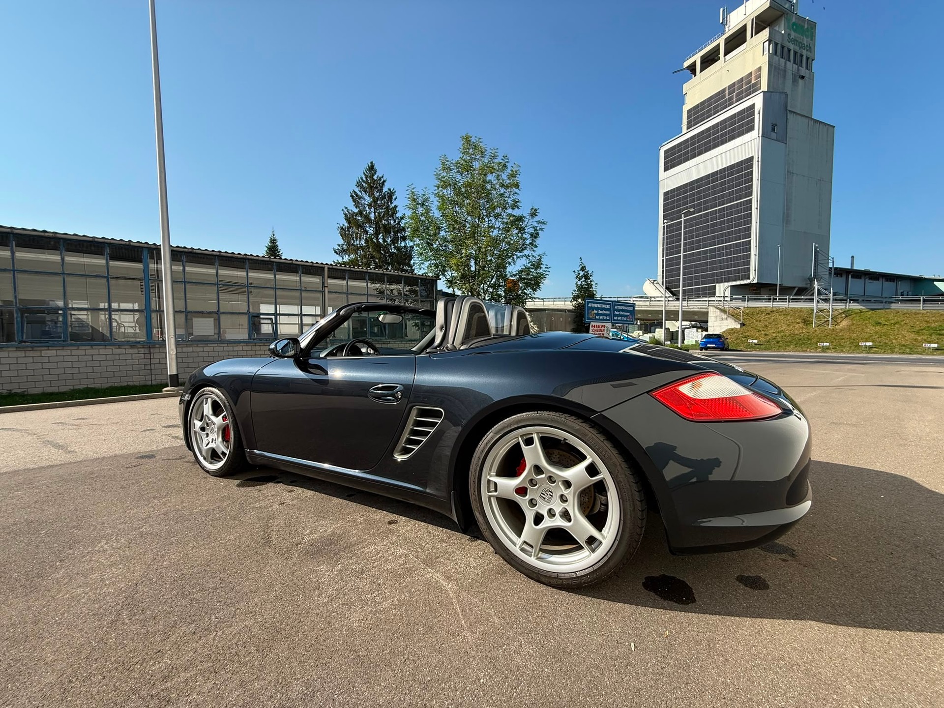 PORSCHE Boxster S 3.2-image-14