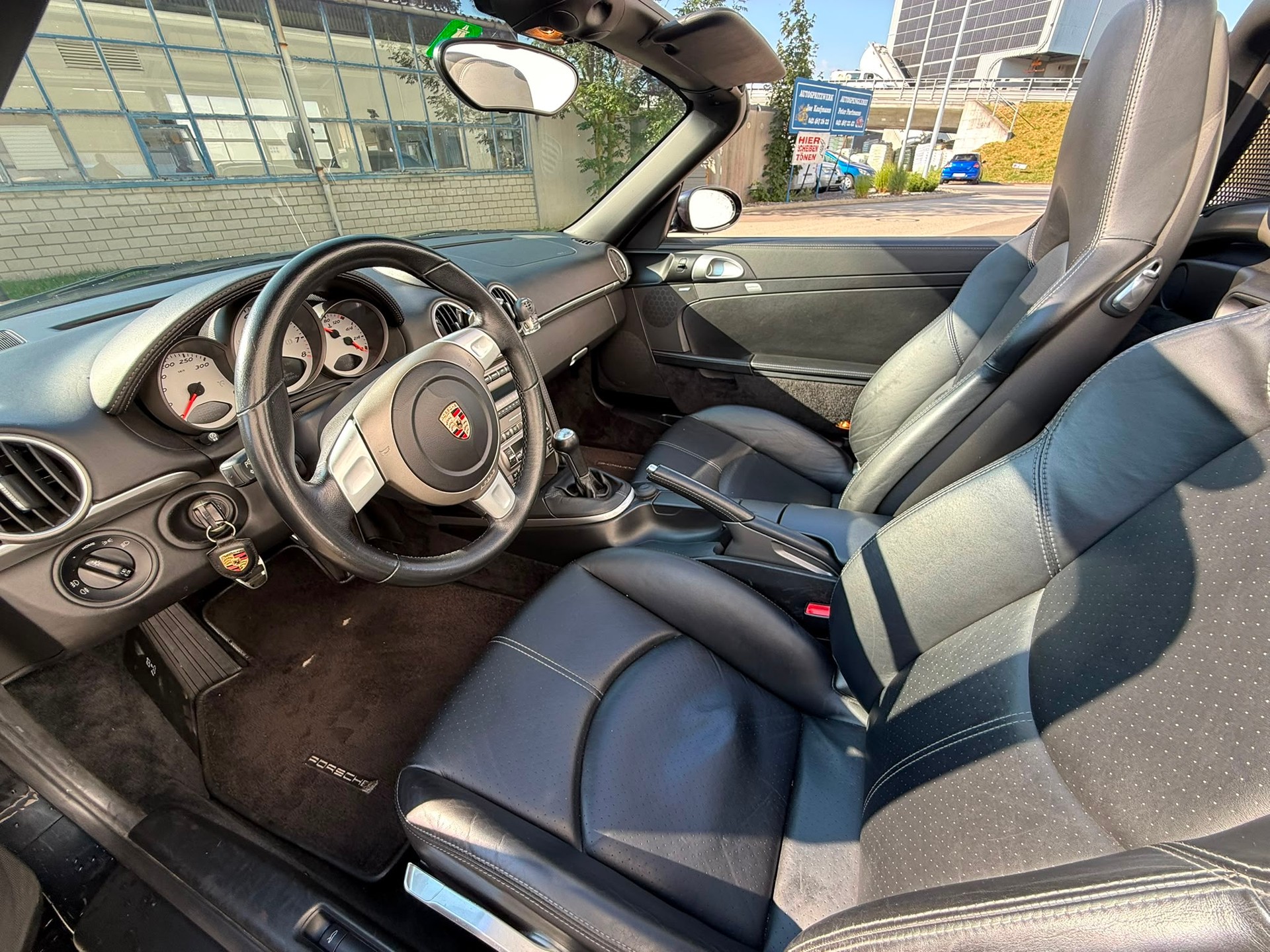 PORSCHE Boxster S 3.2-image-10