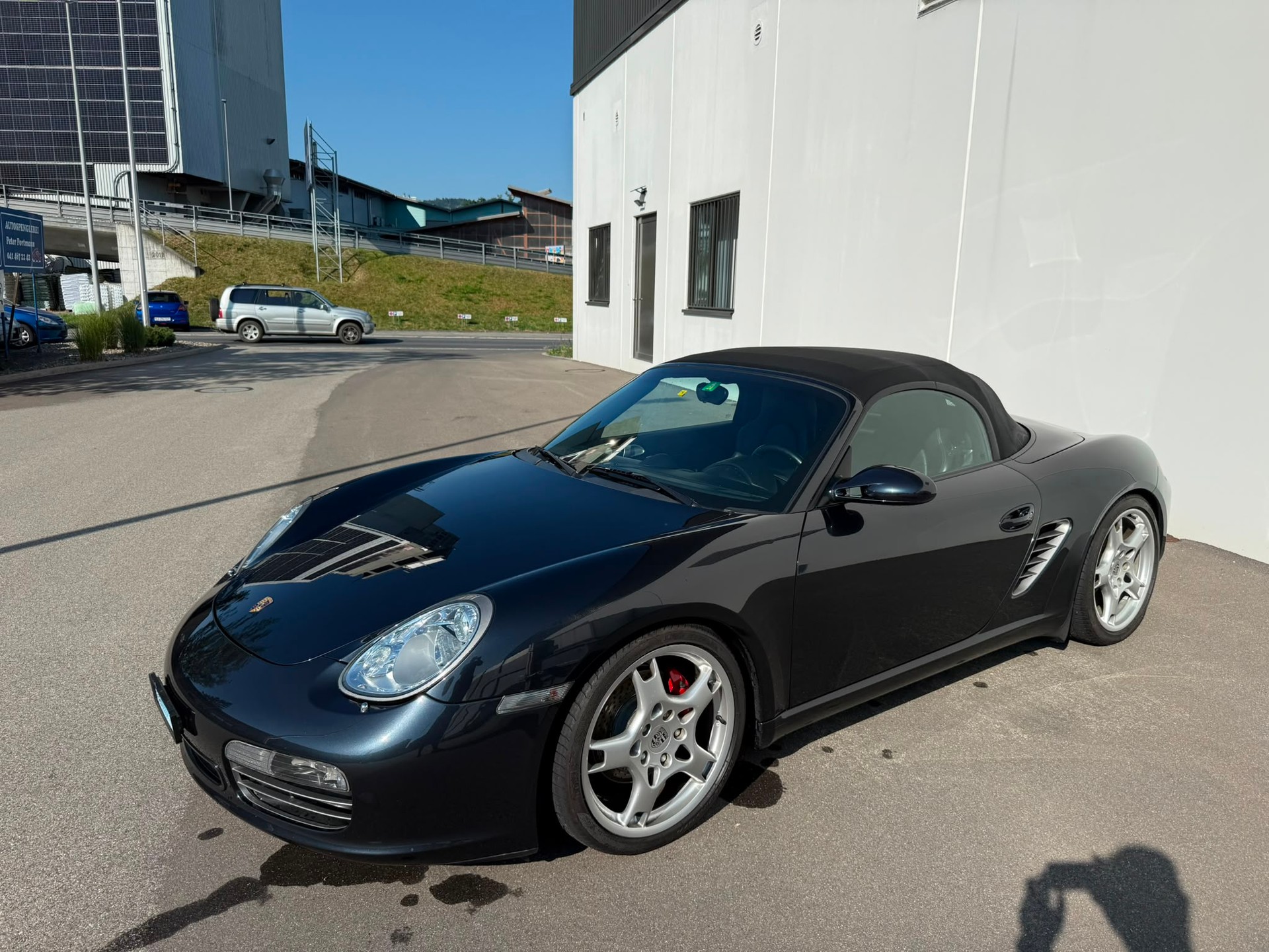 PORSCHE Boxster S 3.2-image-7