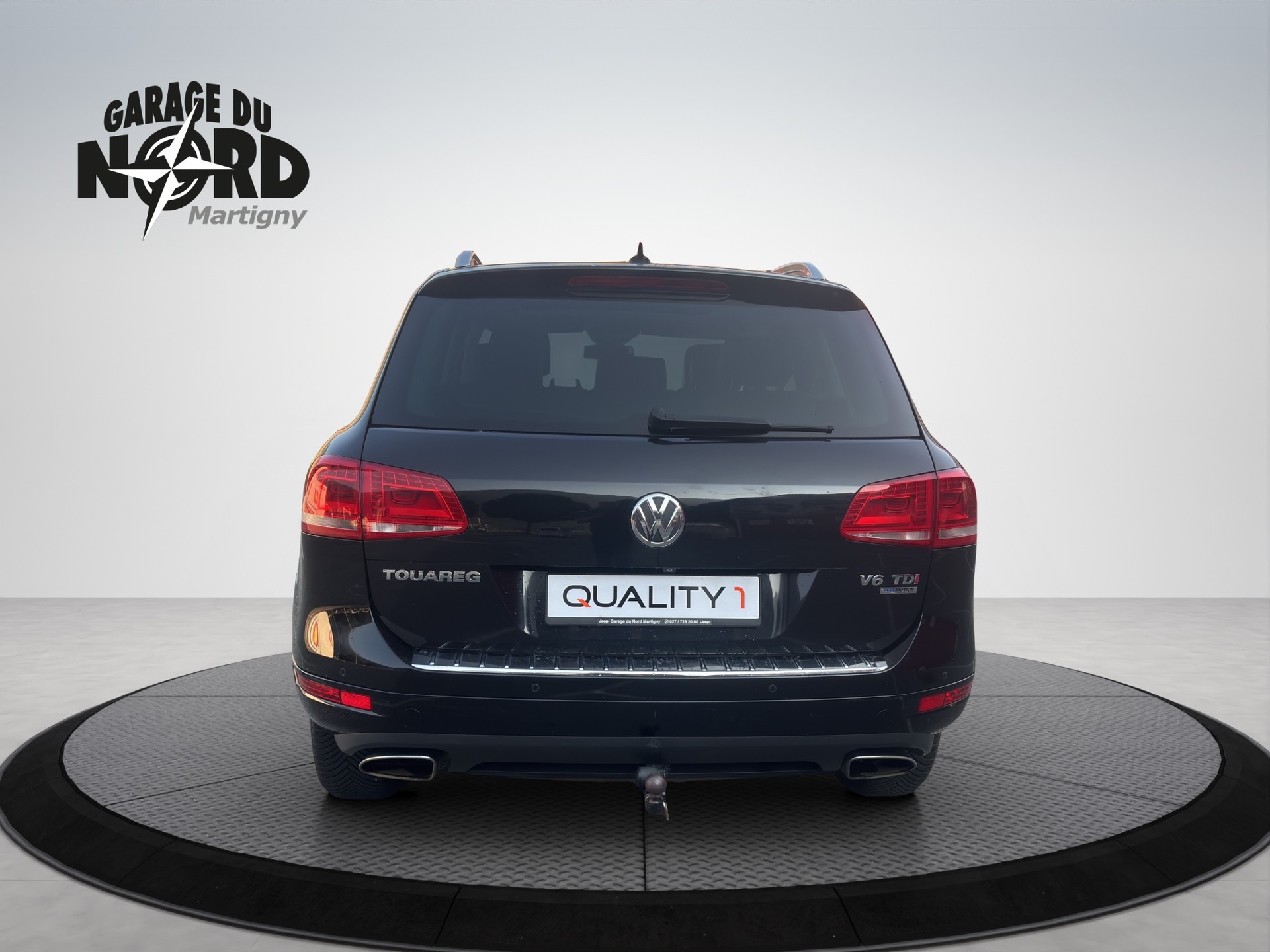 VW Touareg 3.0 TDI BlueMotion Technology Tiptronic-image-4