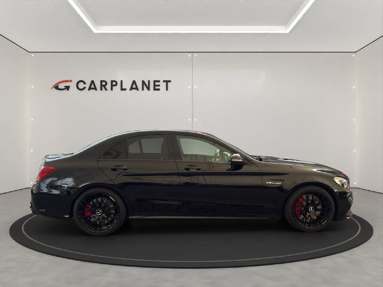 MERCEDES-BENZ C-Klasse W205 C 63 S AMG 510PS-image-1