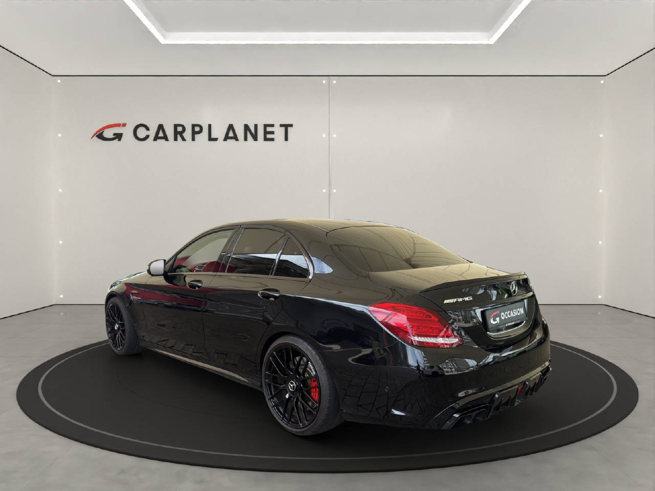 MERCEDES-BENZ C-Klasse W205 C 63 S AMG 510PS-image-4