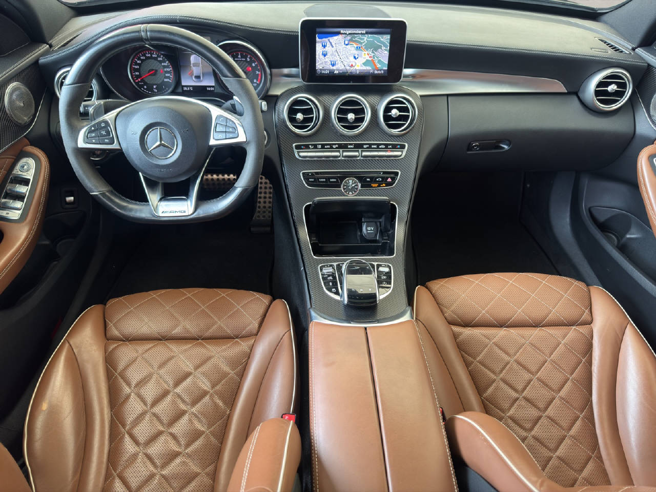 MERCEDES-BENZ C-Klasse W205 C 63 S AMG 510PS-image-14
