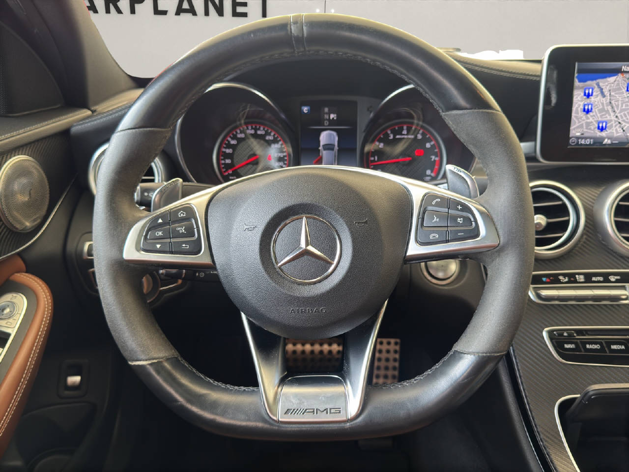 MERCEDES-BENZ C-Klasse W205 C 63 S AMG 510PS-image-13
