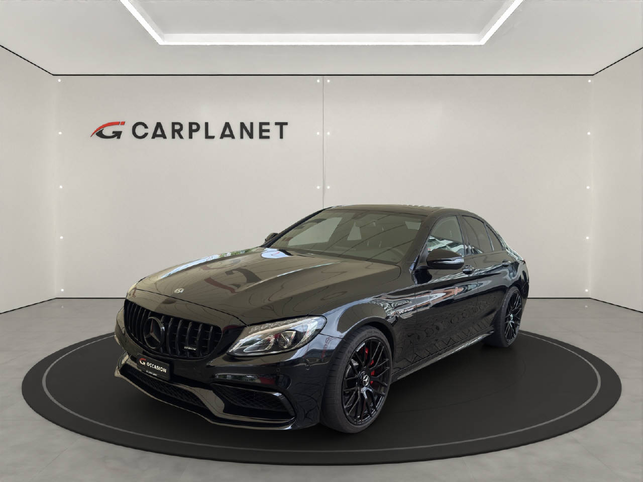 MERCEDES-BENZ C-Klasse W205 C 63 S AMG 510PS-image-0