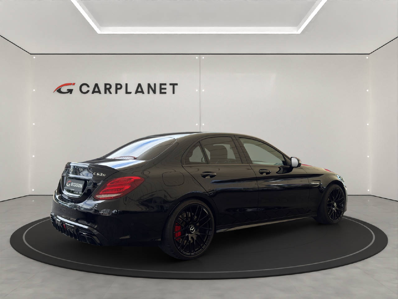 MERCEDES-BENZ C-Klasse W205 C 63 S AMG 510PS-image-18
