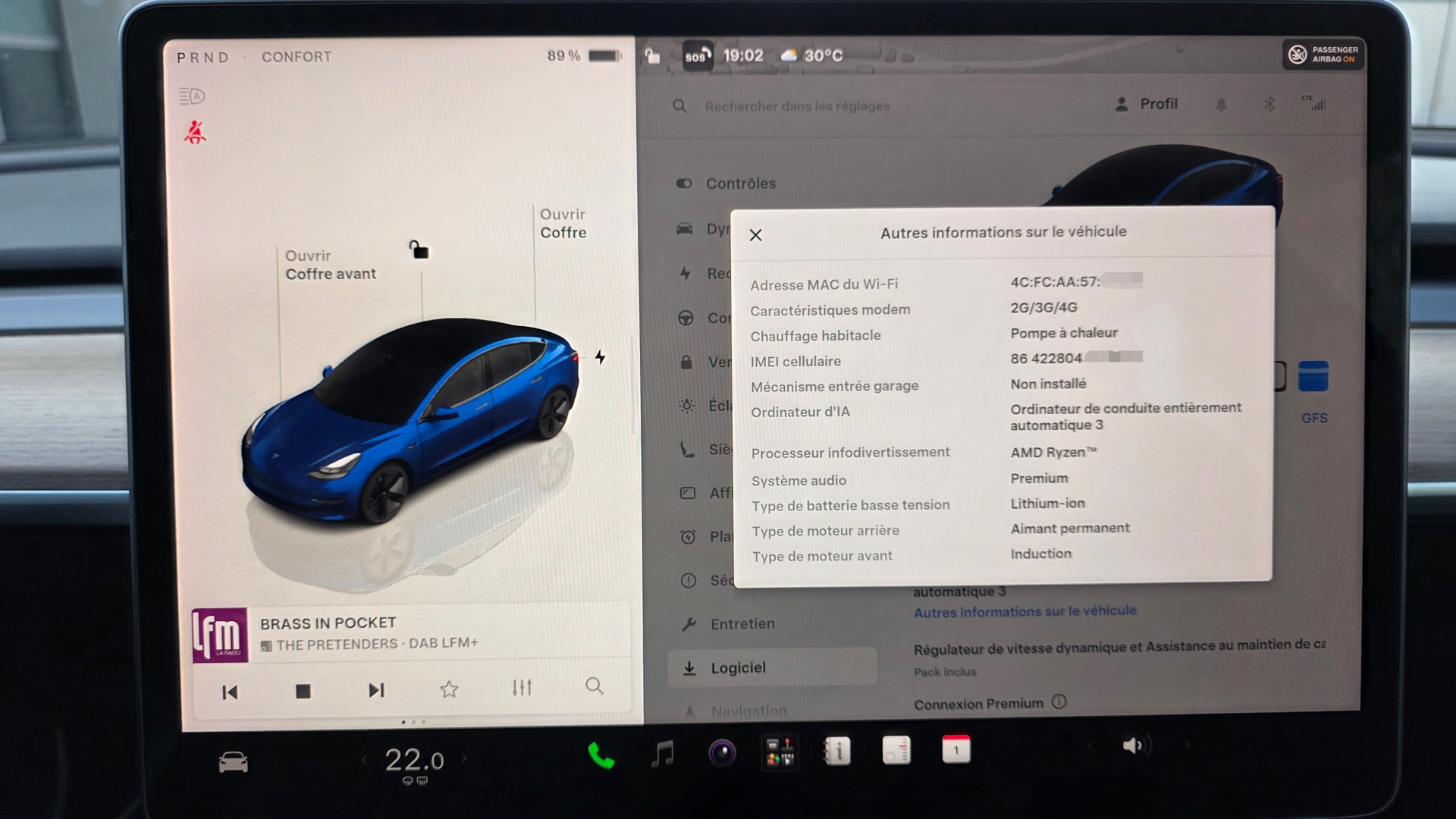 TESLA Model 3 Long Range Dual Motor AWD. Certificat SOH-image-14