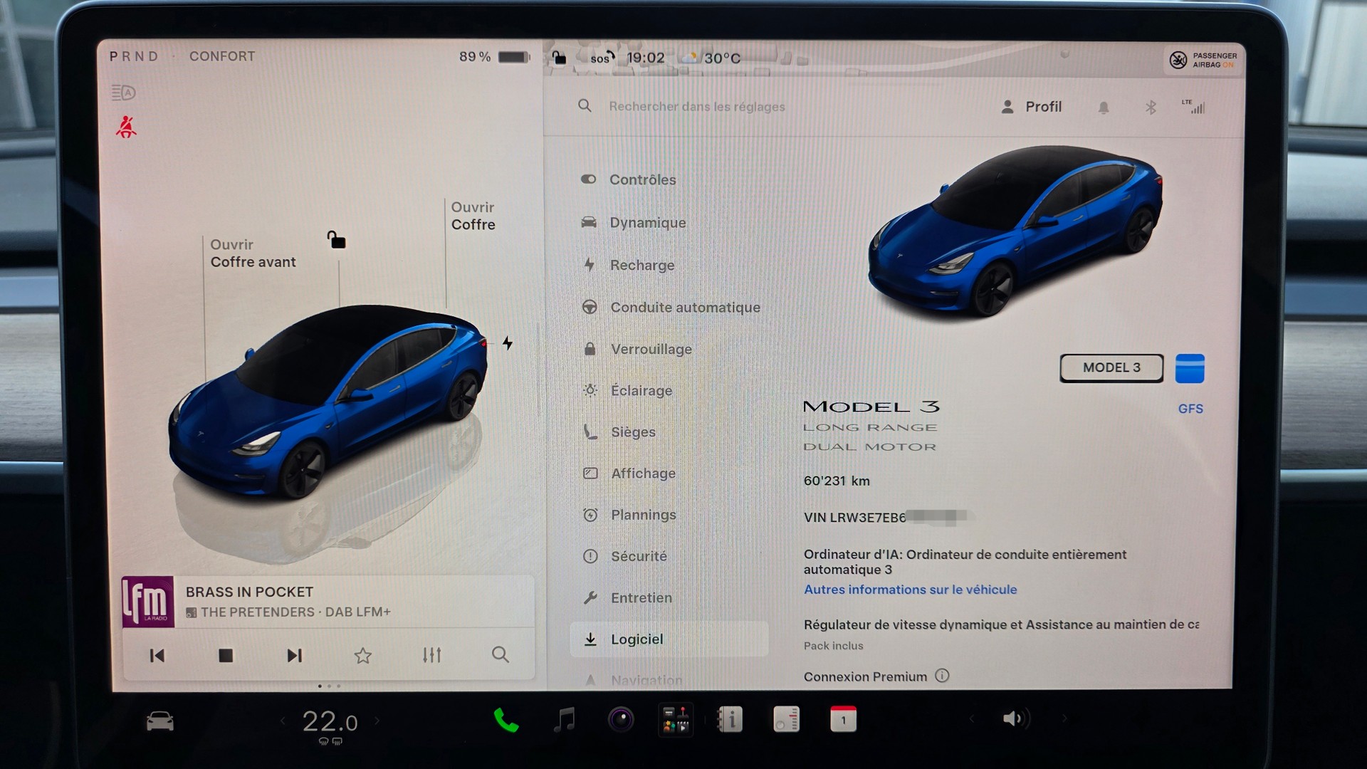 TESLA Model 3 Long Range Dual Motor AWD. Certificat SOH-image-13
