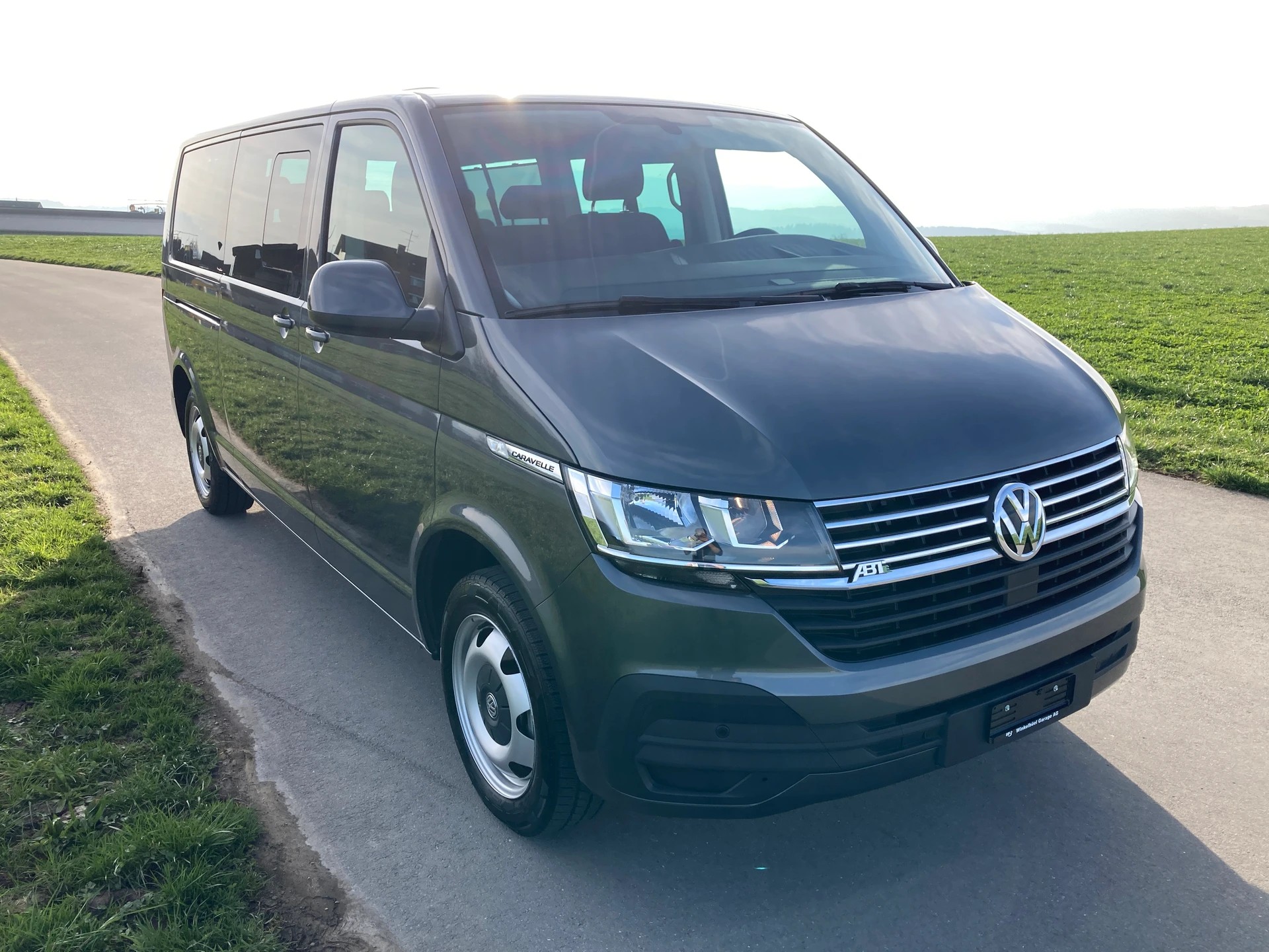 VW T6.1 ABTe-Caravelle 8 Sitzer-image-1