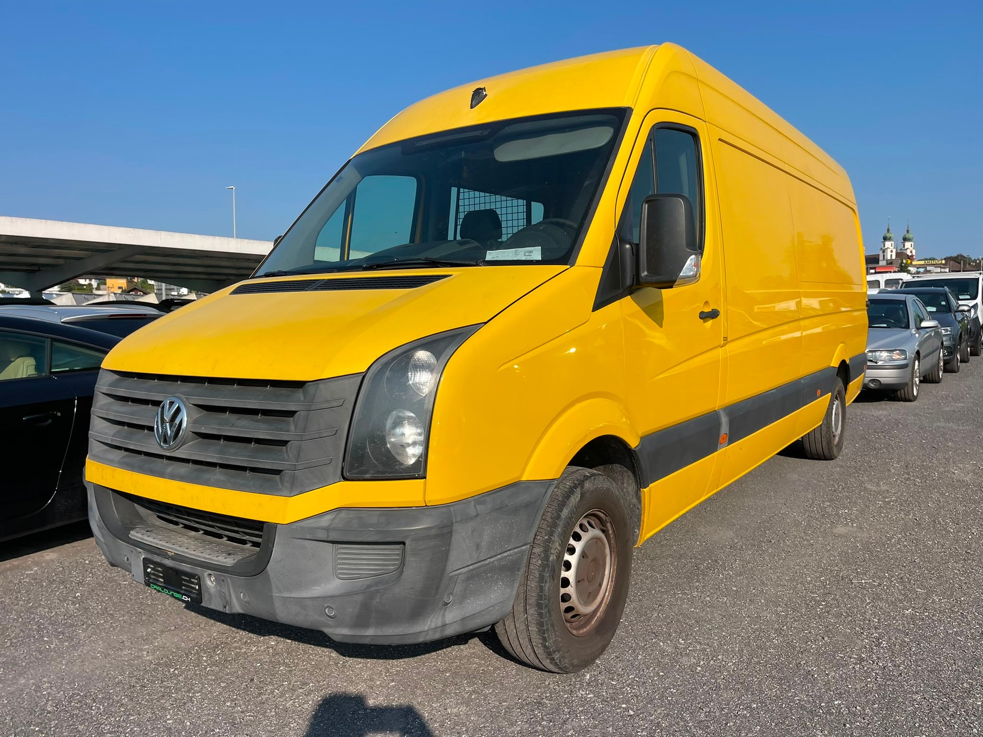 VW Crafter 35 2.0 TDI CR-image-0