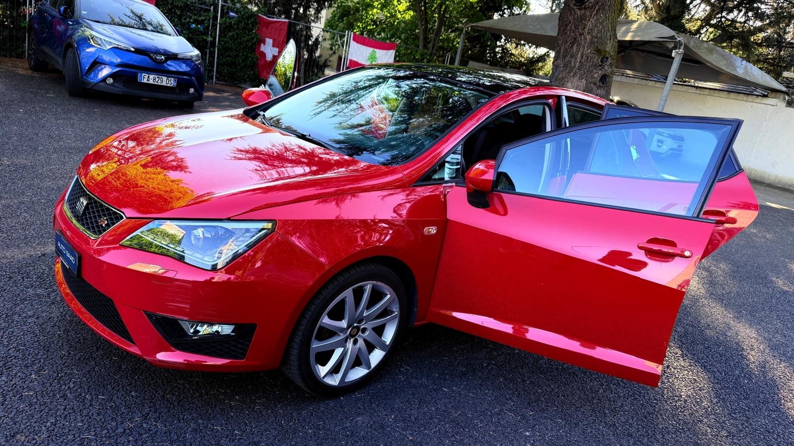 SEAT Ibiza SC 1.2 TSI FR Stopp-Start-image-13