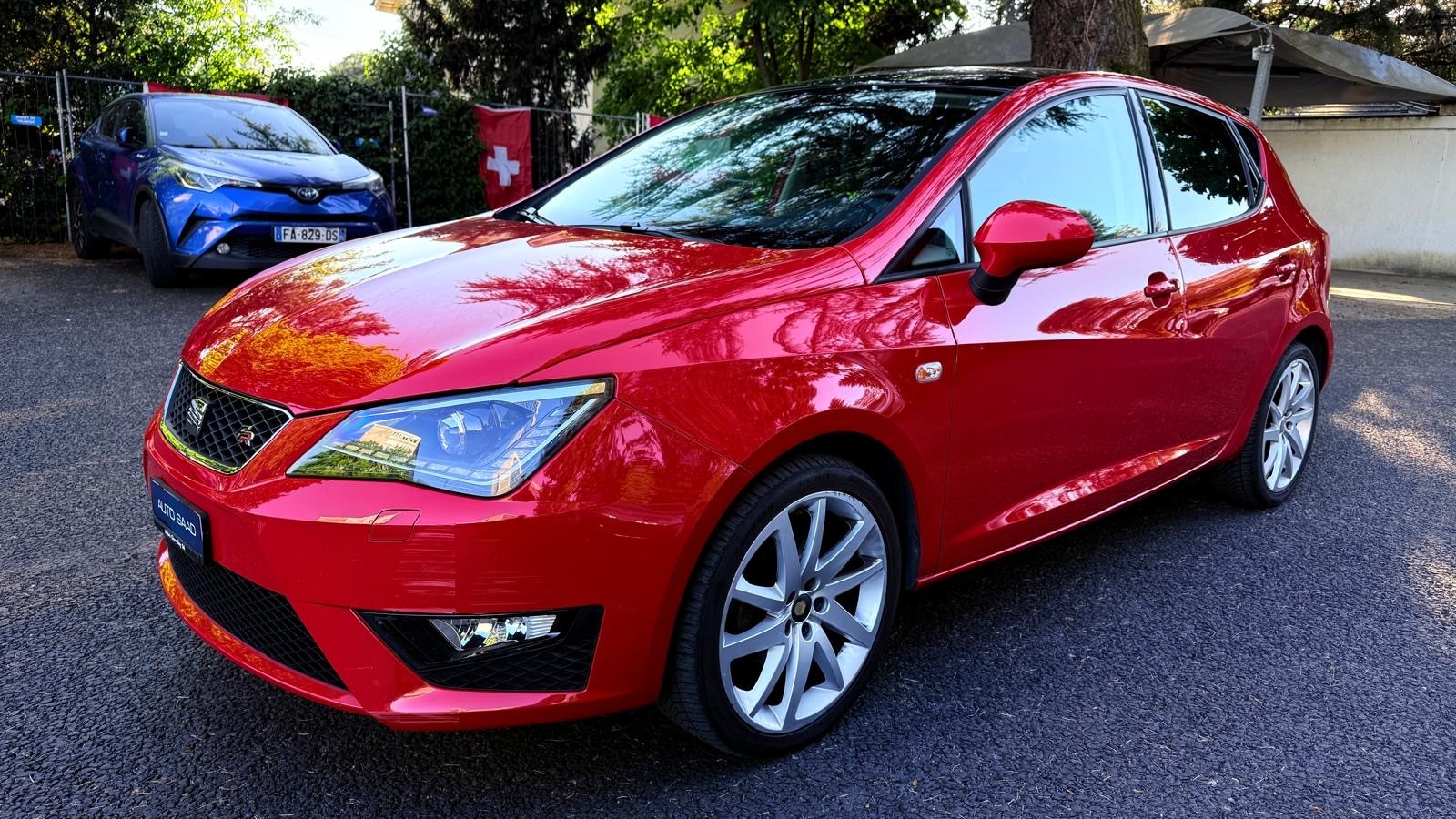 SEAT Ibiza SC 1.2 TSI FR Stopp-Start-image-2